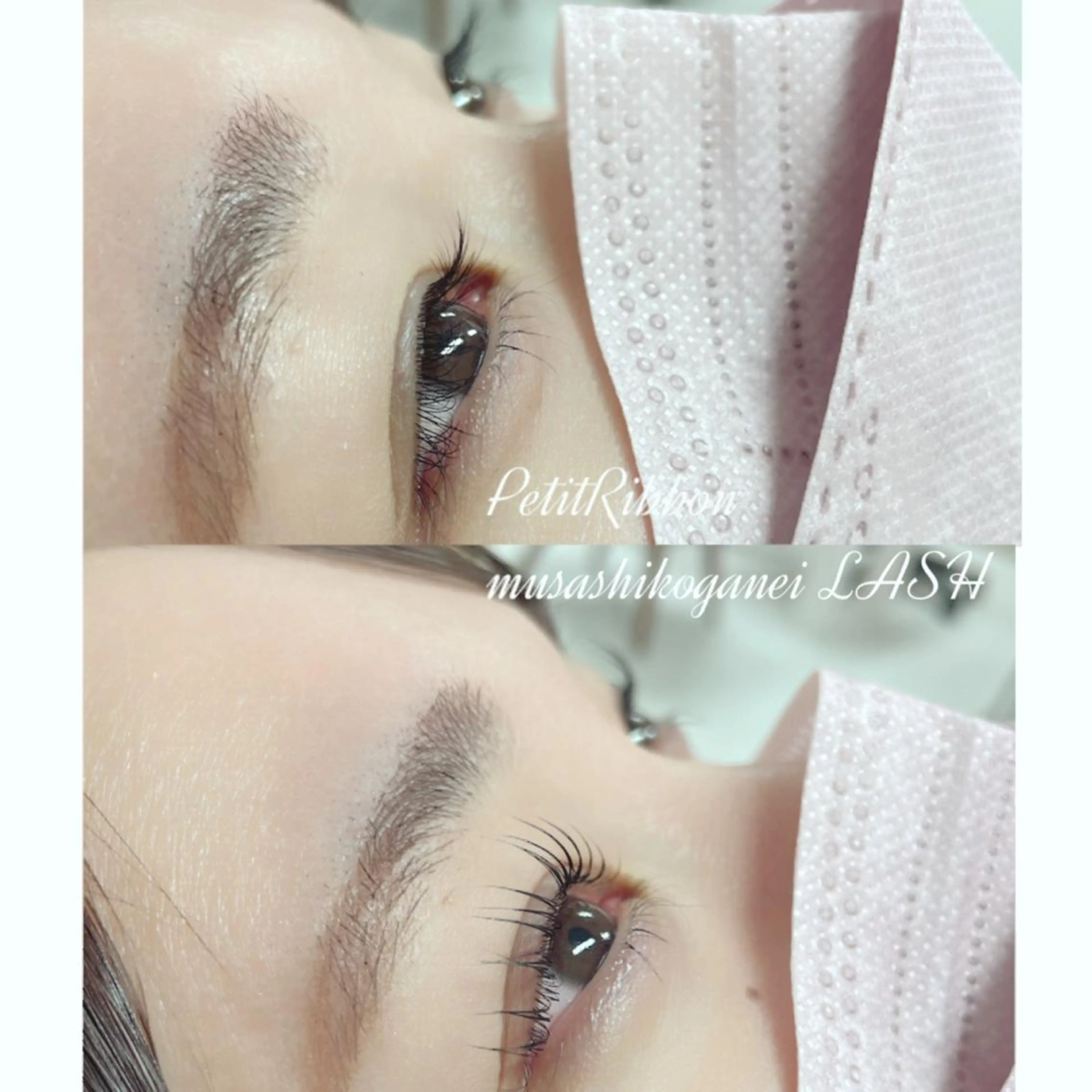 マツエク・マツパ プティリボン🎀 武蔵小金井店のマツエク・マツパデザイン