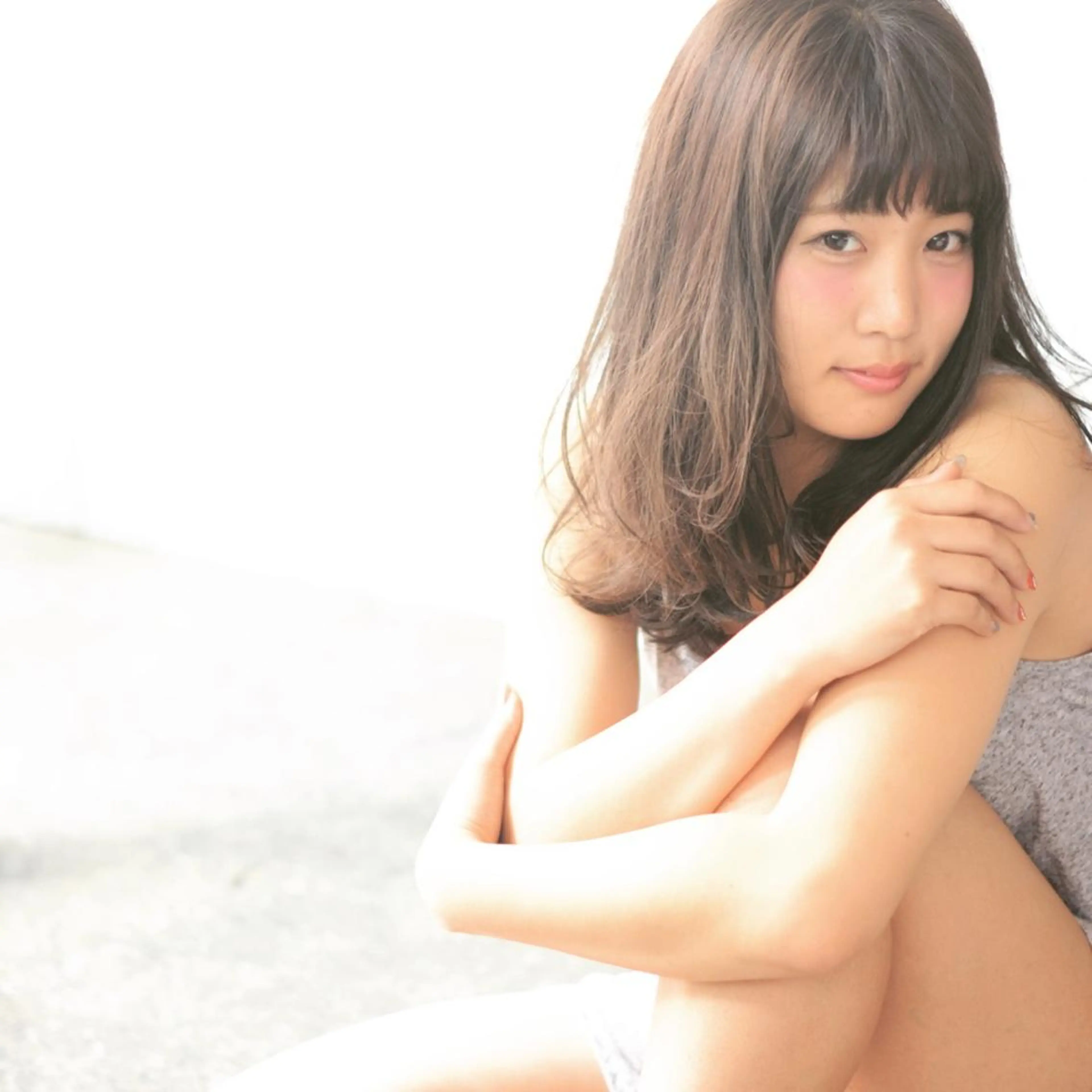 根元2センチまでのリタッチカラー＋トリートメント（白髪染めOK）前回のカラーから8週間以内の写真