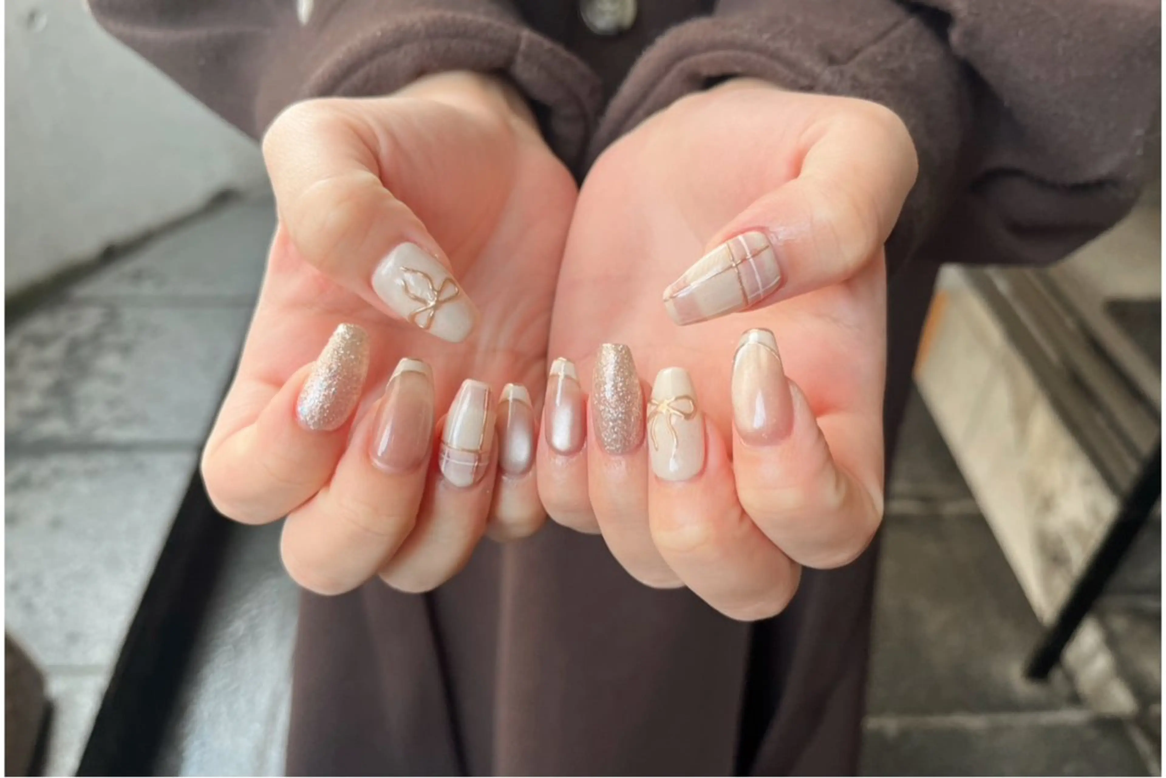 ネイル ハンドネイル NAIL Salon IP所属・長谷川 奈緒美のネイルデザイン