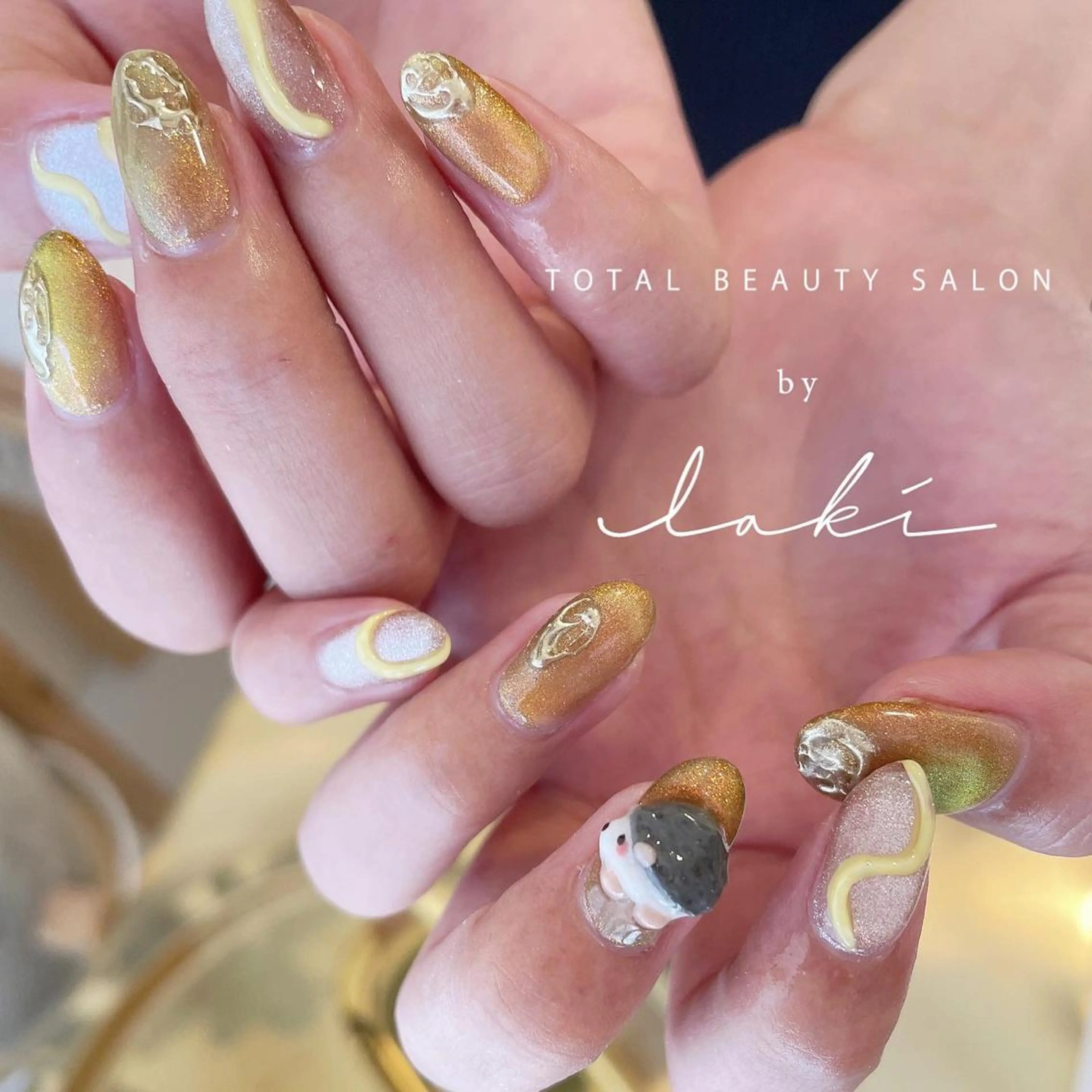 ネイル ハンドネイル my&所属・my&_ maimiのネイルデザイン