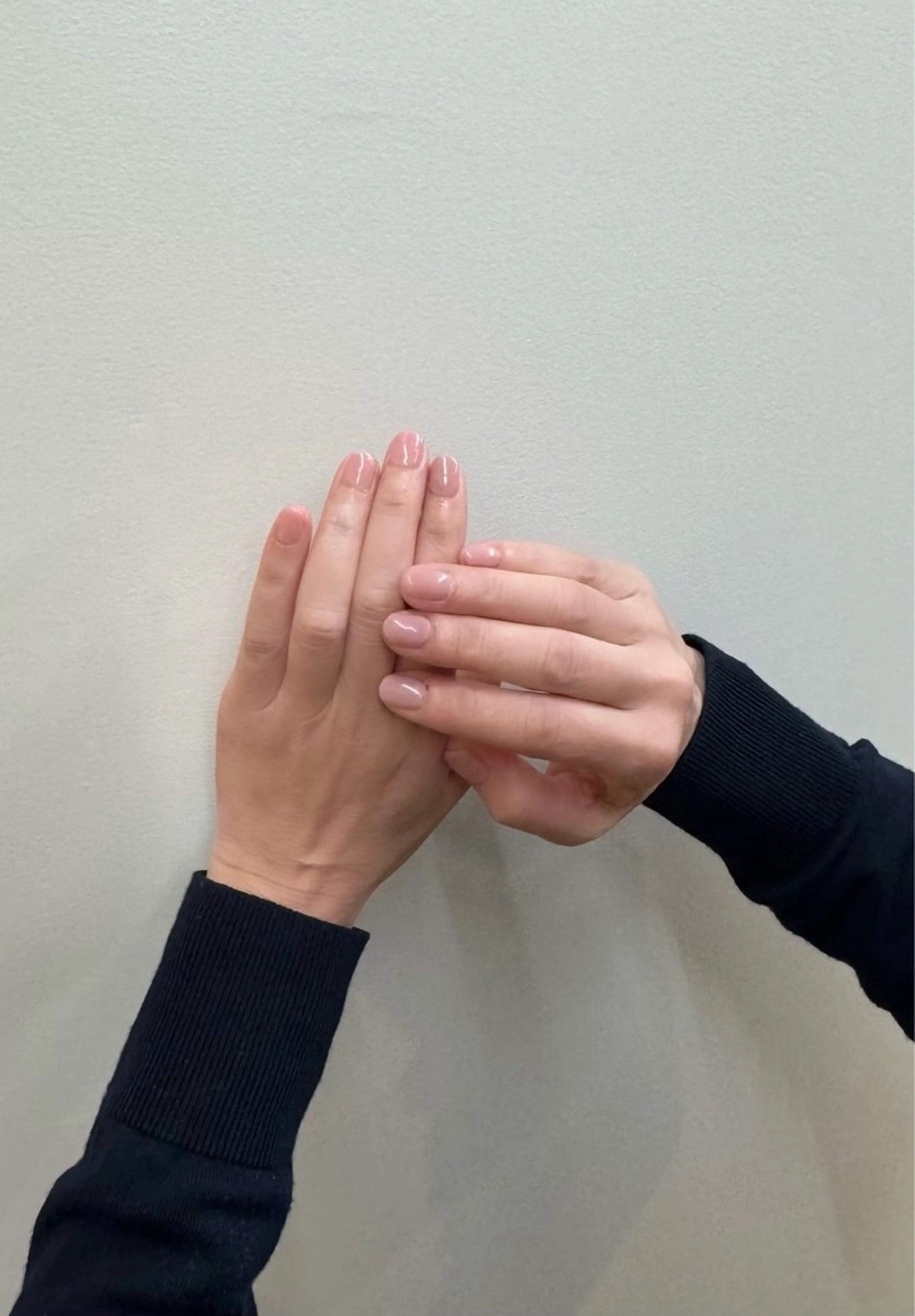 ネイル ワンカラーネイル hosoi ryoのネイルデザイン