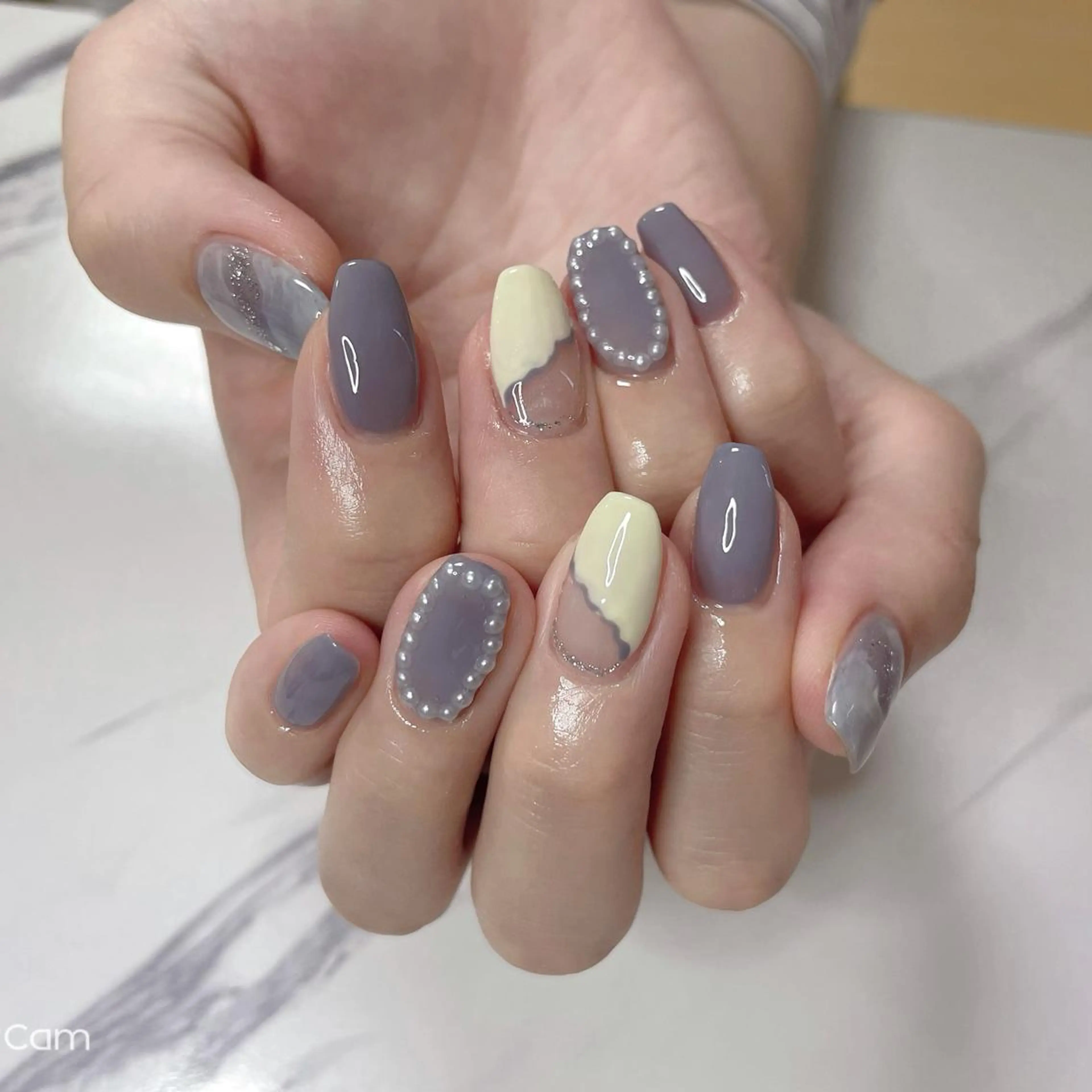 ネイル 畠山 ゆいのネイルデザイン