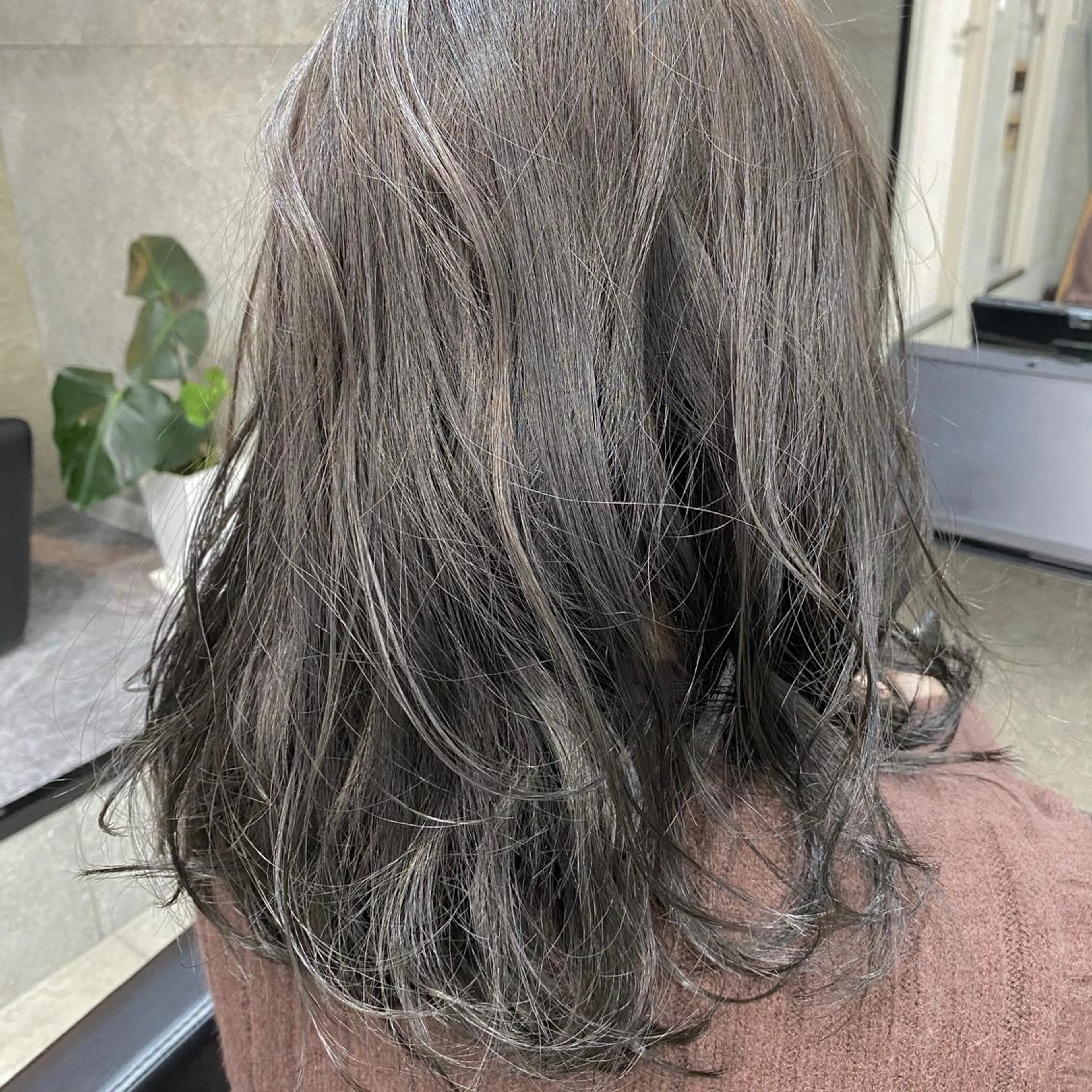 ミディアム ♡HARUKA/縮毛 /髪質改善/BOBのヘアスタイル