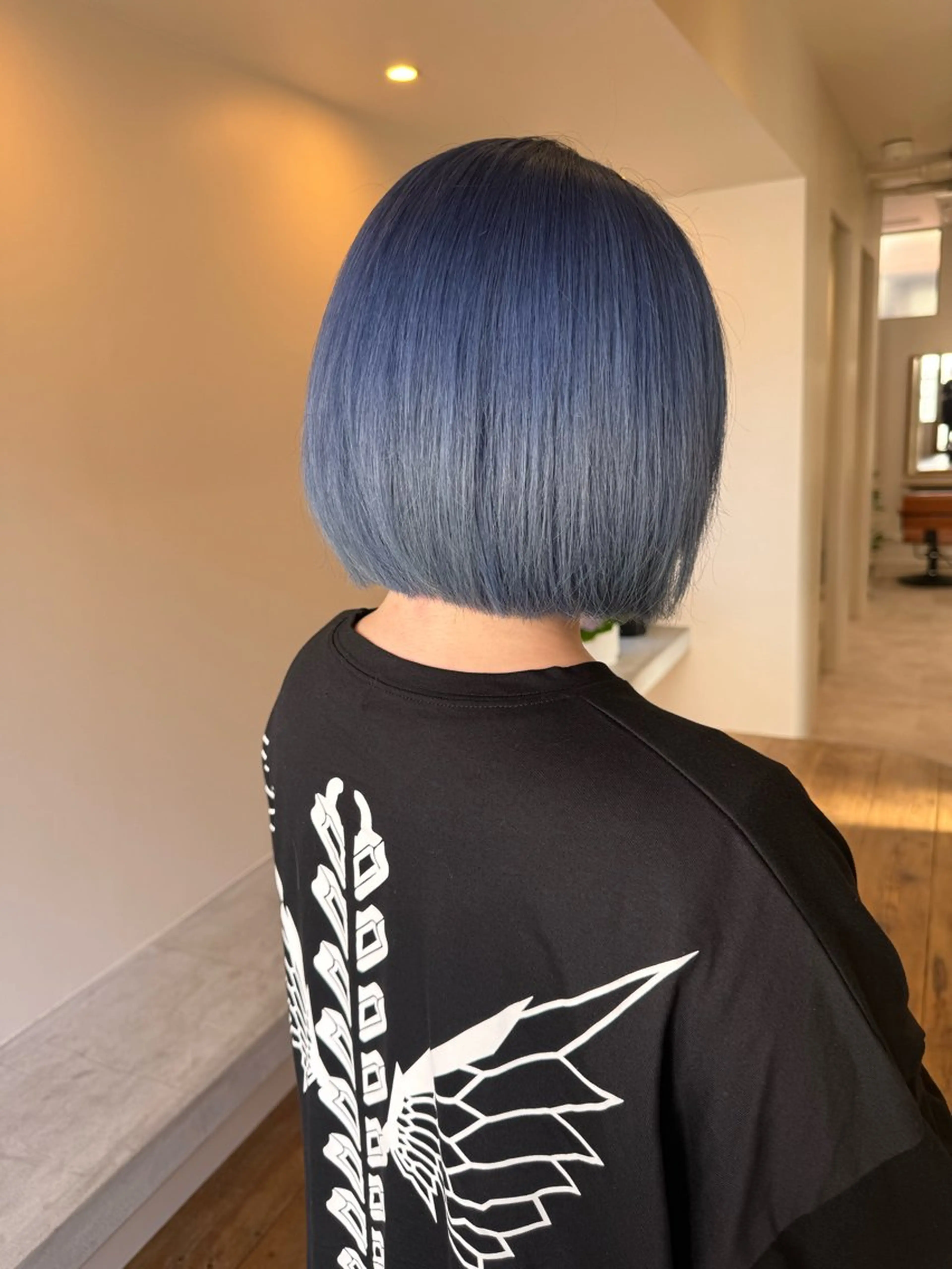 ショート カラー ヘアカラー トリートメント 💛🤍U too e’s 鎌倉🧸のヘアスタイル