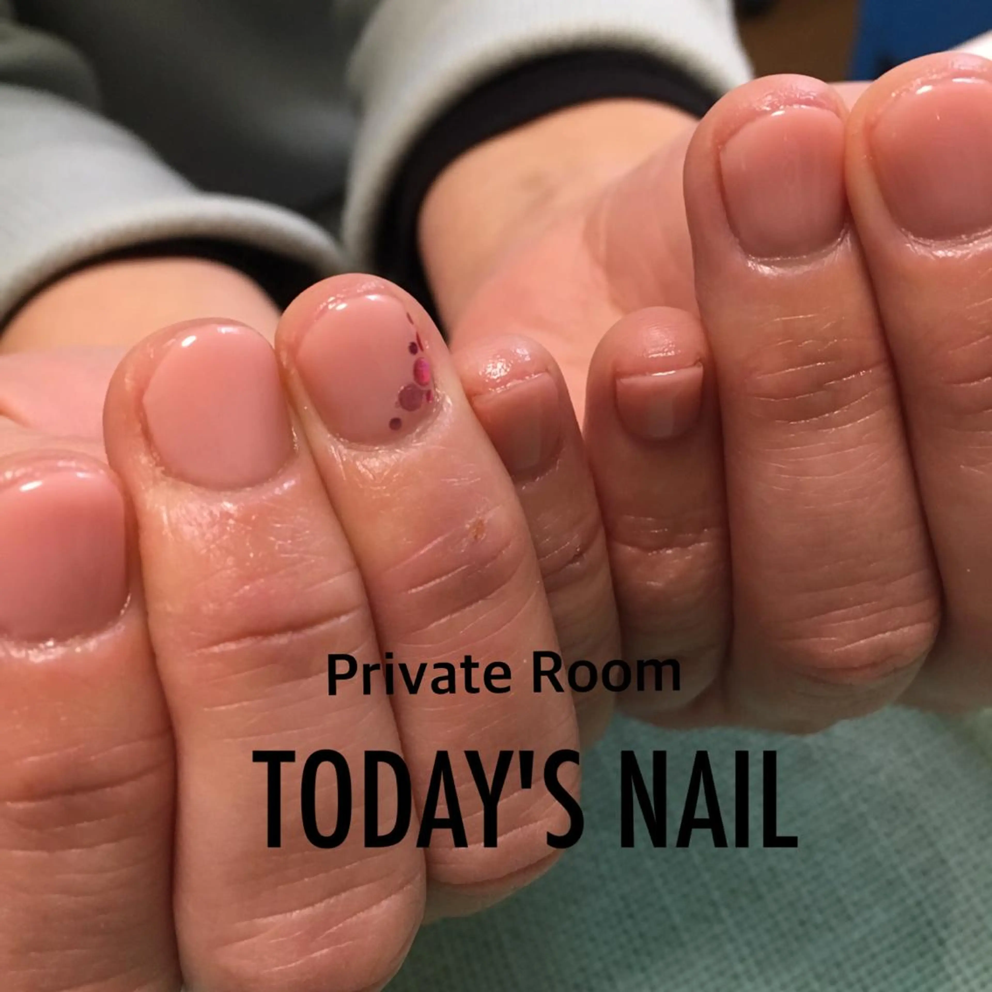 ネイル ショートネイル Private salon TODAY'S NAIL所属・TODAY'S NAILのネイルデザイン