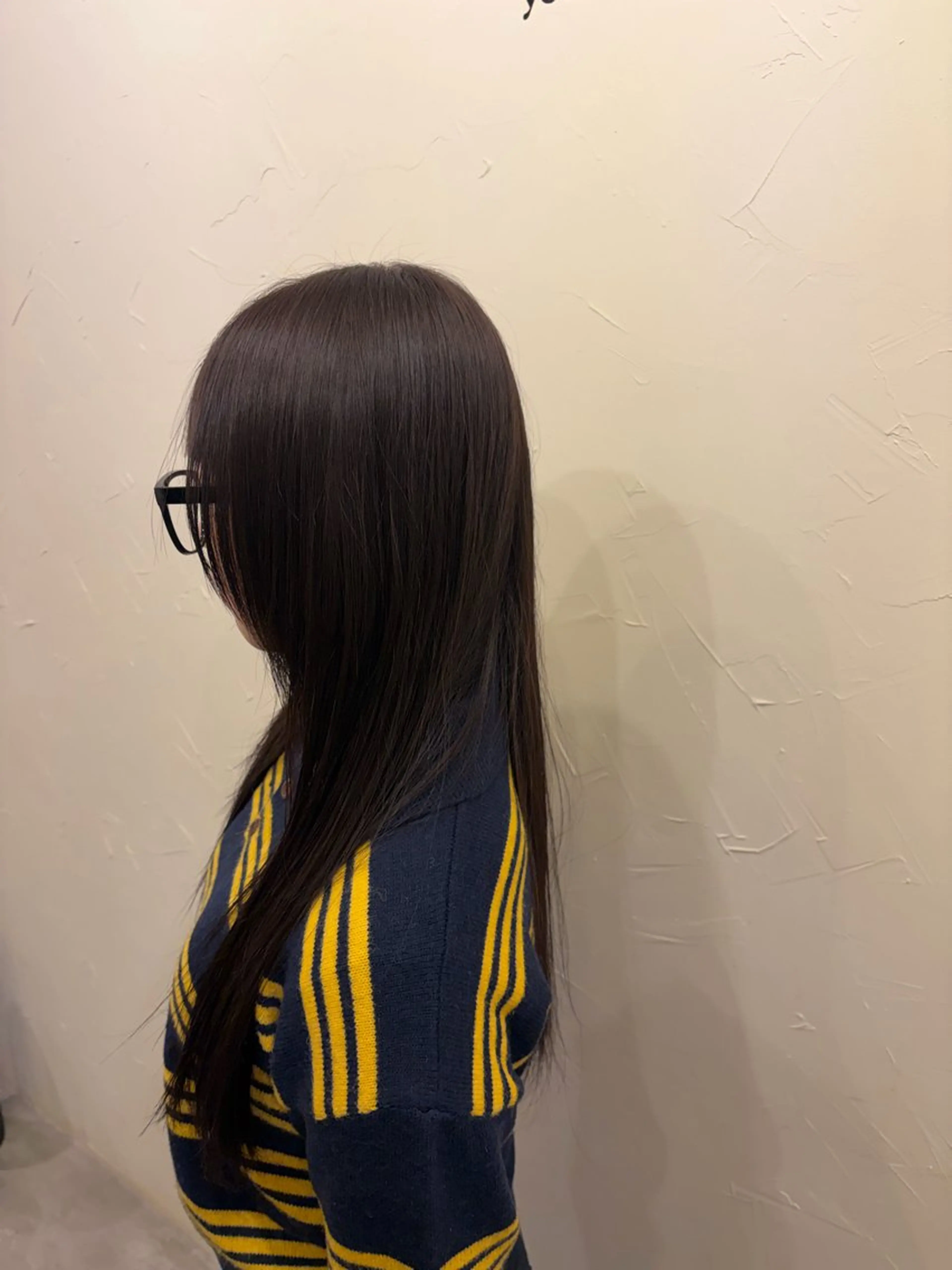 ロング 顔まわりレイヤー レイヤーカット カット BLUCK所属・優衣 /山形/ BLUCKのヘアスタイル