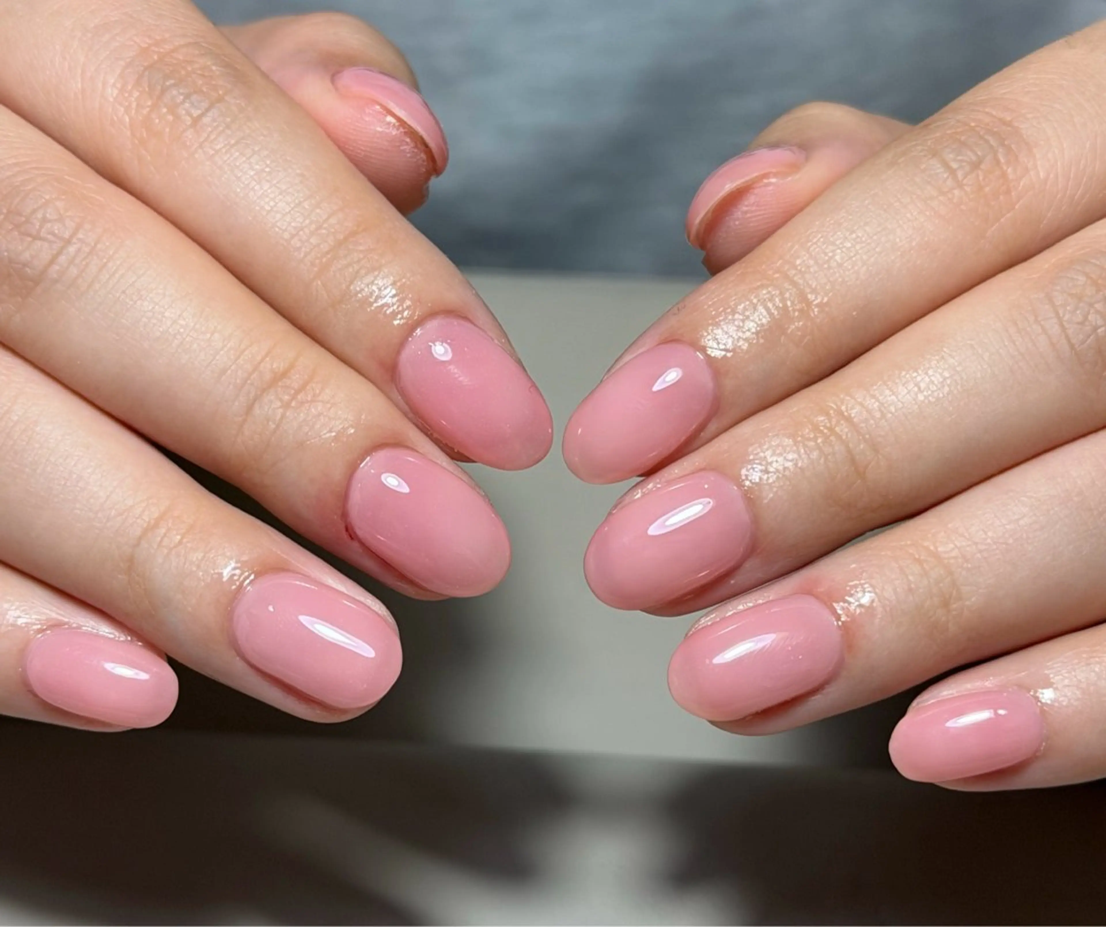 ネイル ハンドネイル ハンドケア 🍑 momo_nailのネイルデザイン