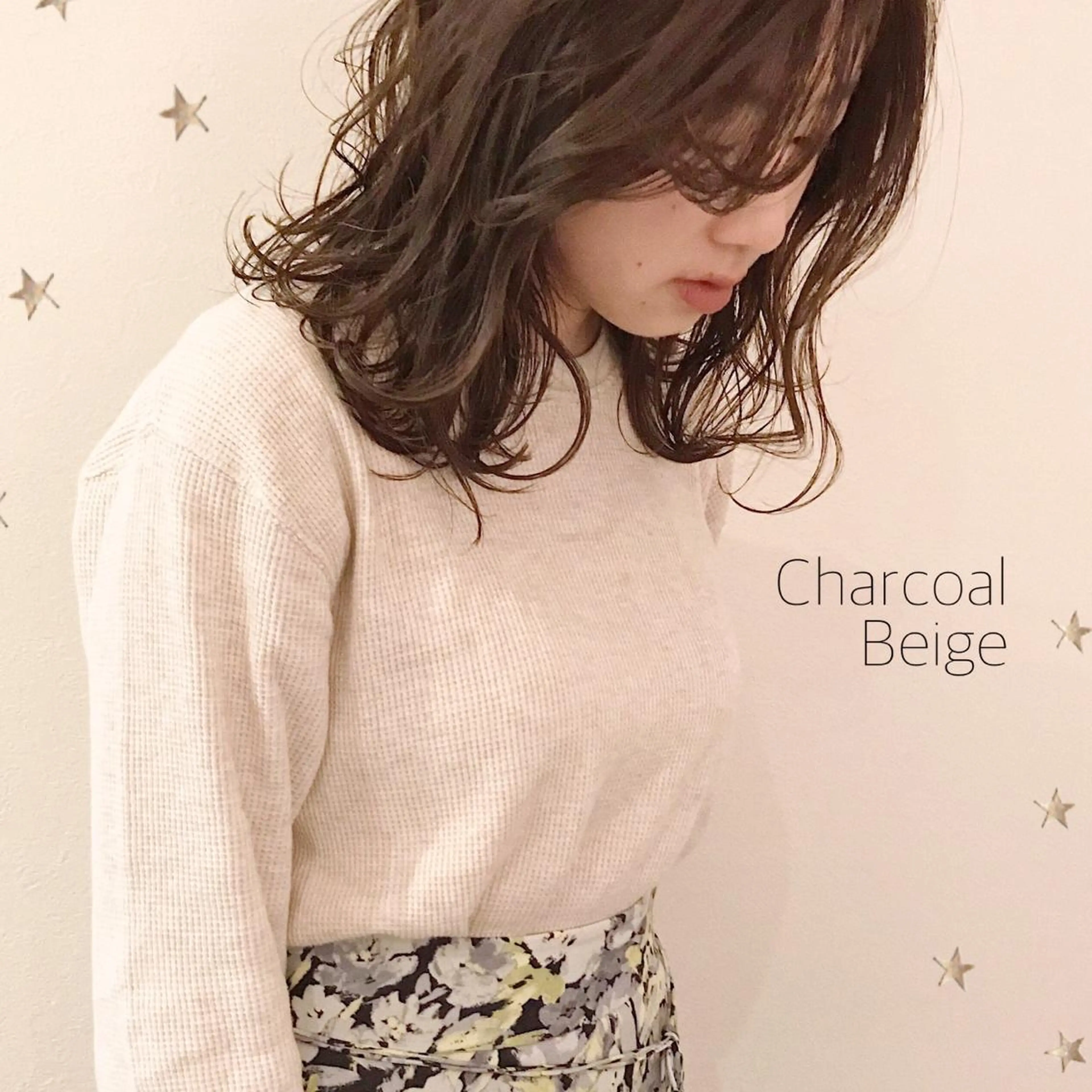 ミディアム カラー salon AKIRA所属・市川 千夏のヘアスタイル