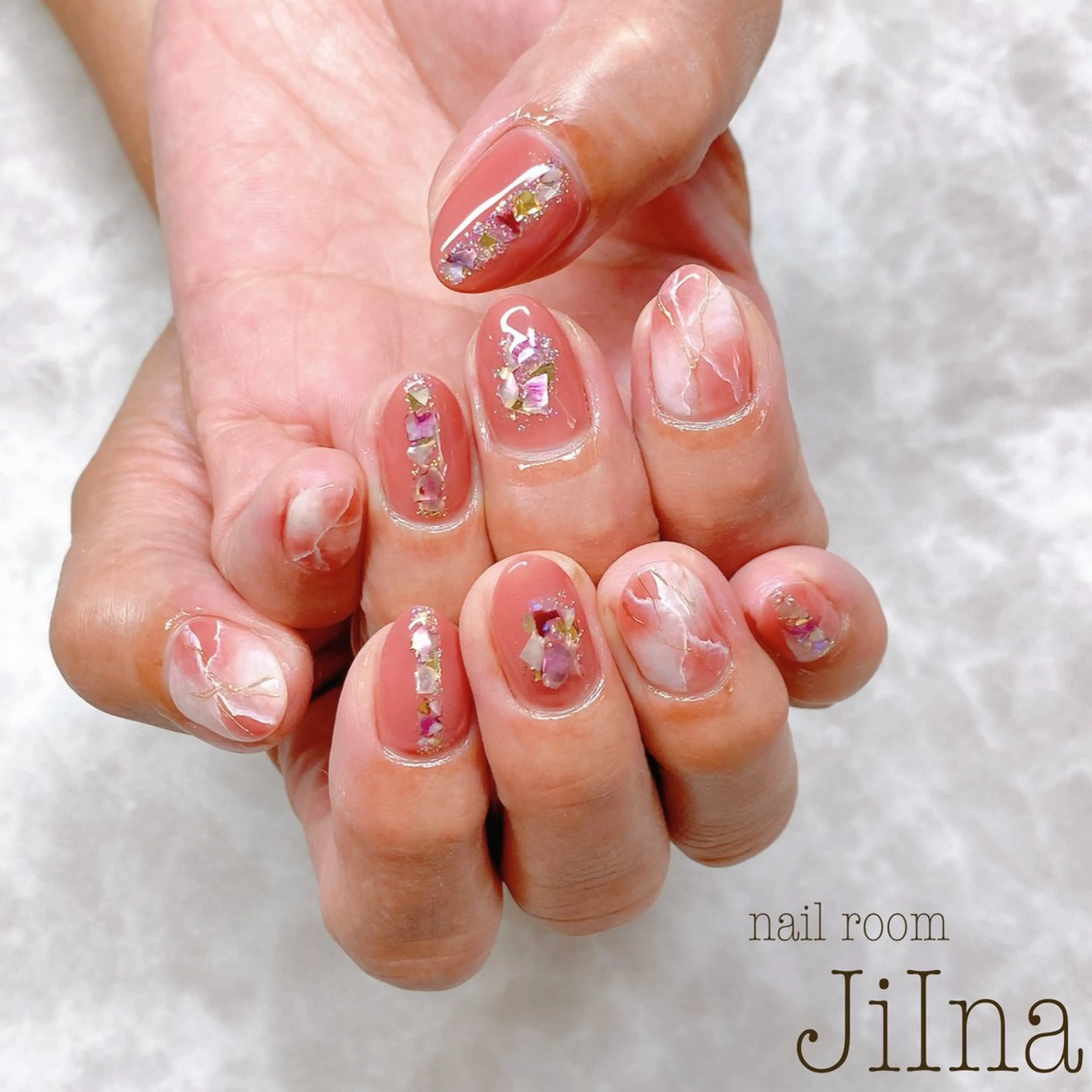 ネイル JiIna nailのネイルデザイン
