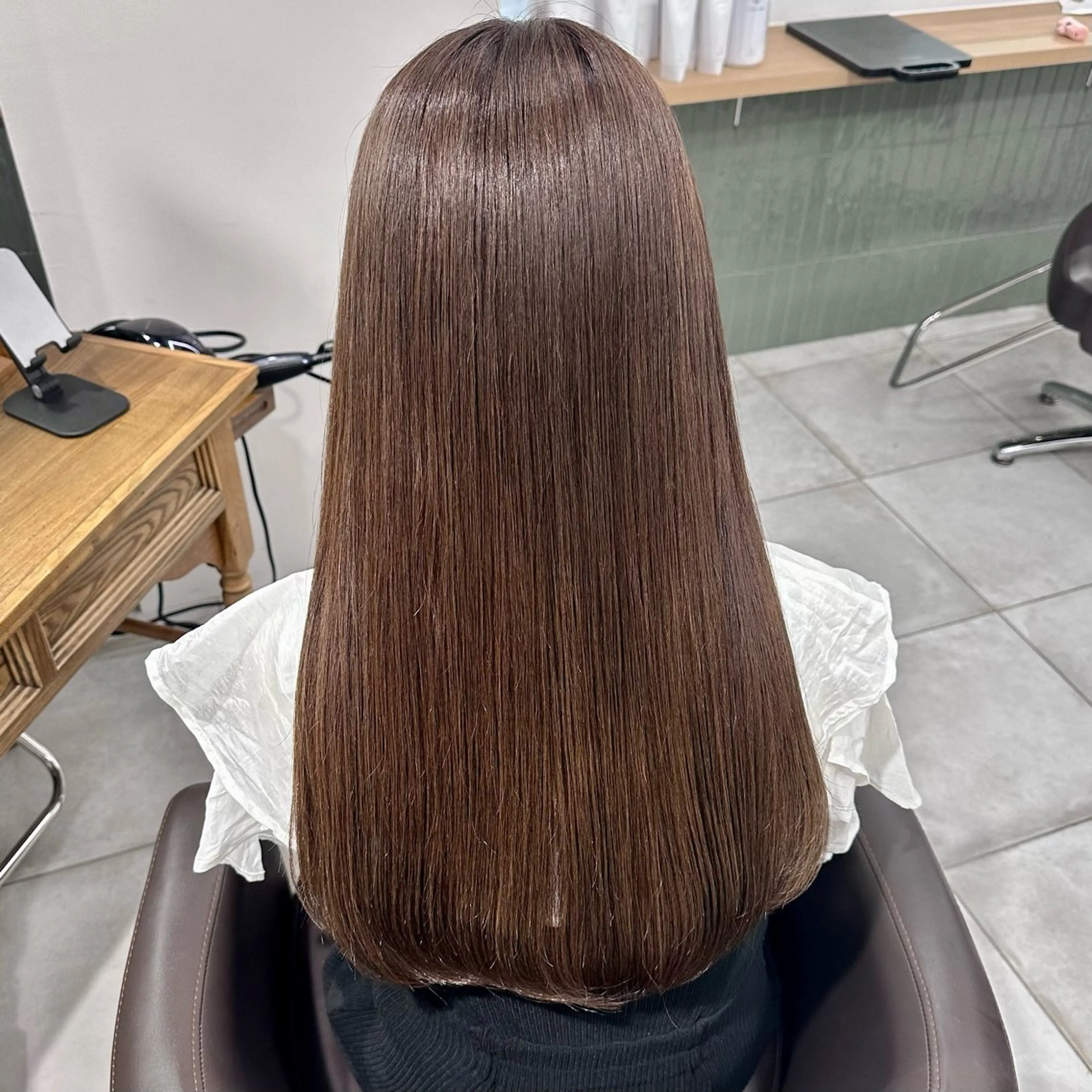 ロング カラー カット ヘアカラー トリートメント ブリーチなし/レイヤ ー特化🌈Tommyのヘアスタイル