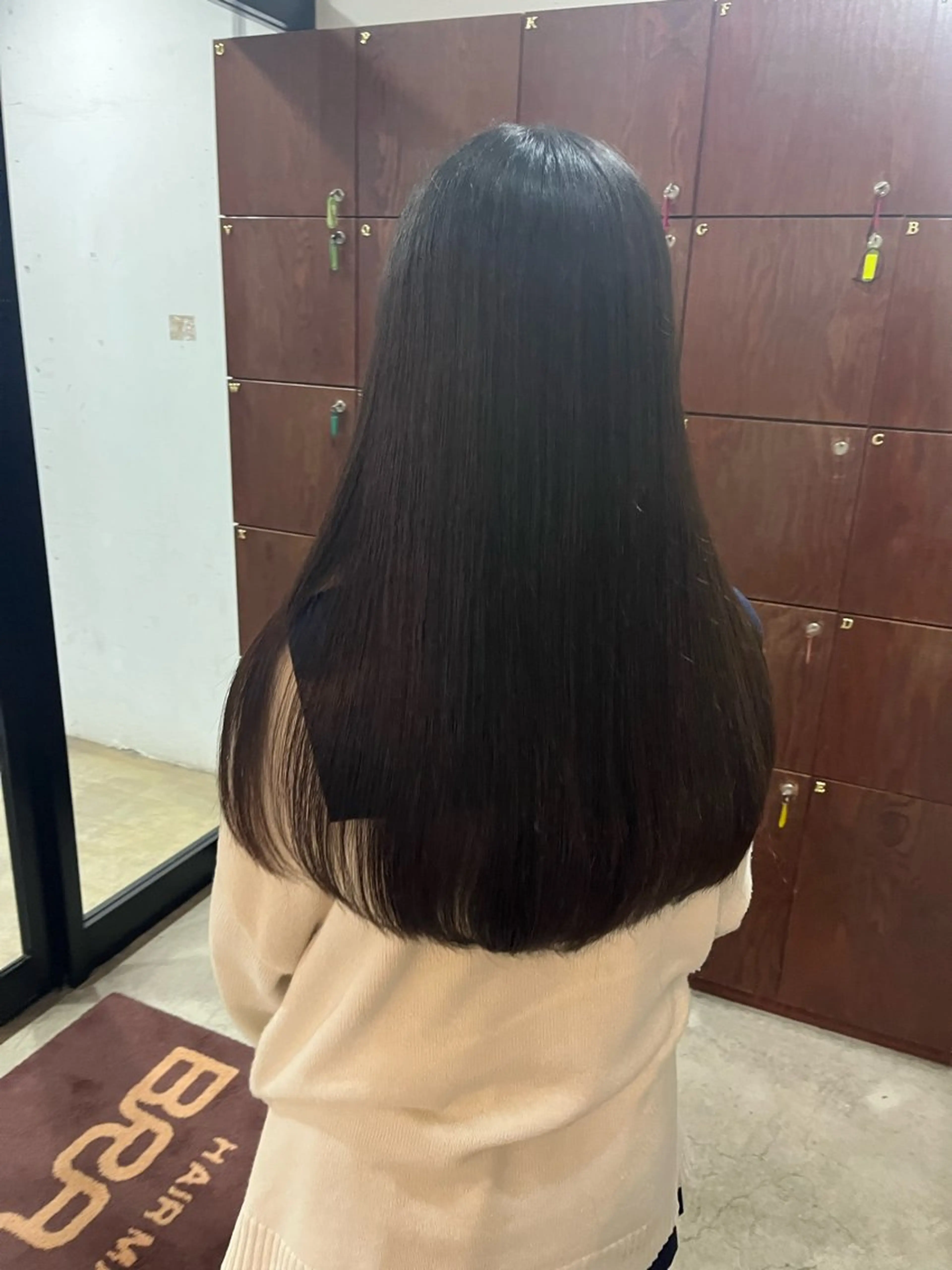 ロング BRAVE kashiwa east 柏東口所属・🐣無料カット🐣 こばやし なおのヘアスタイル