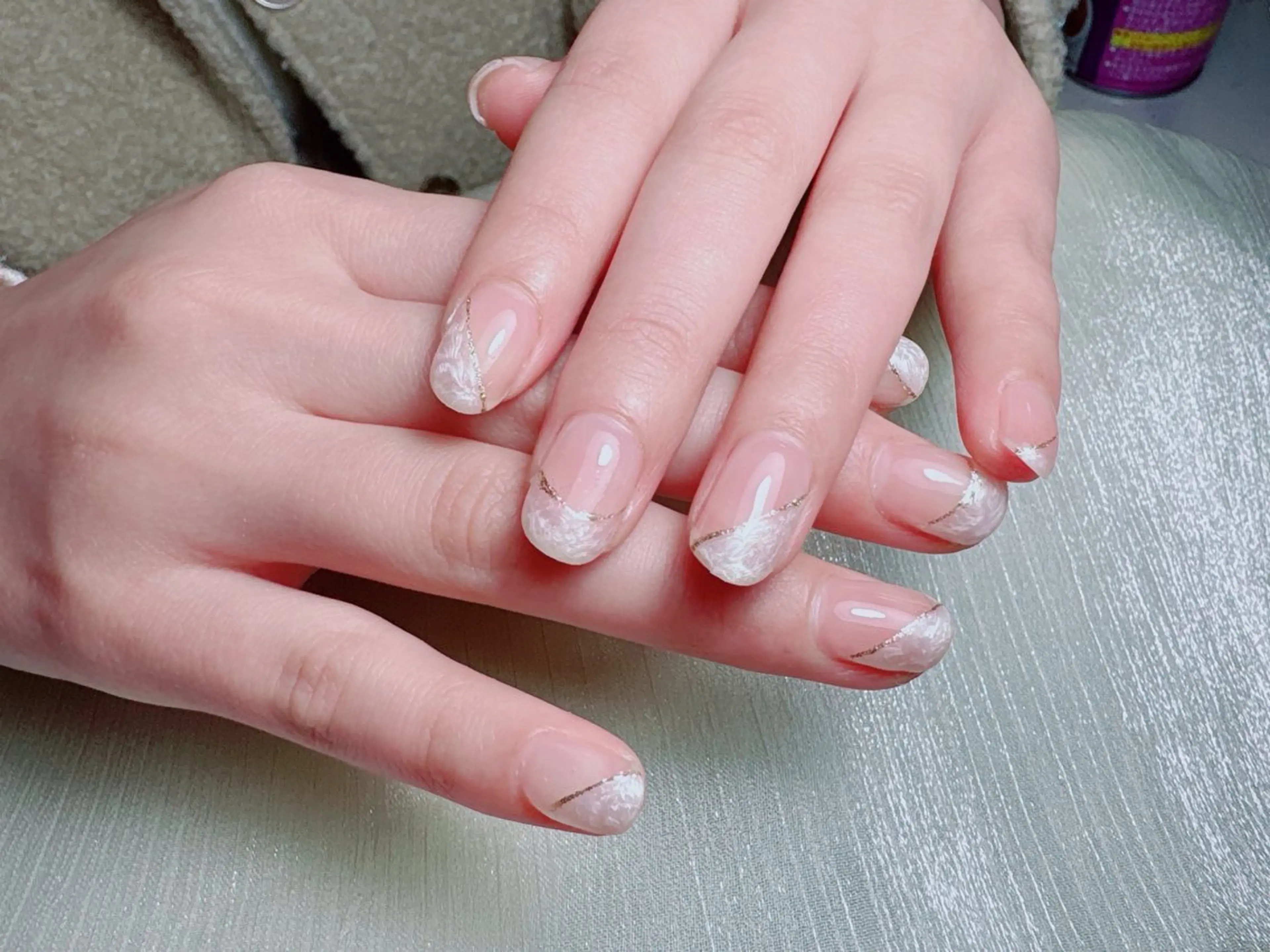 ネイル ハンドネイル Yuxi Beauty salon 【ユーシィー ビューティ サロン】所属・ユーシーネイルサロン 池田公園店のネイルデザイン