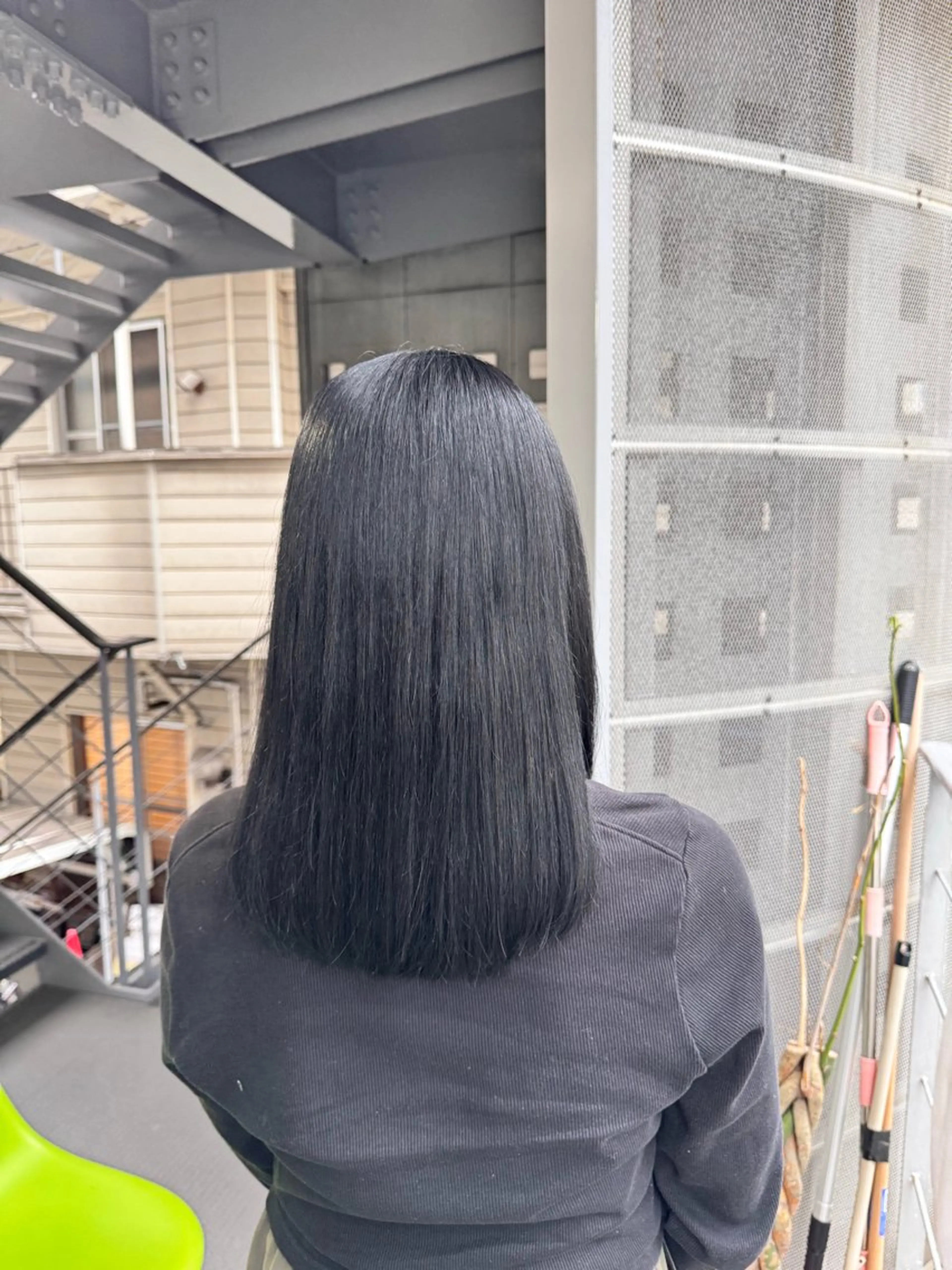 カラー 河田 愛菜のヘアスタイル