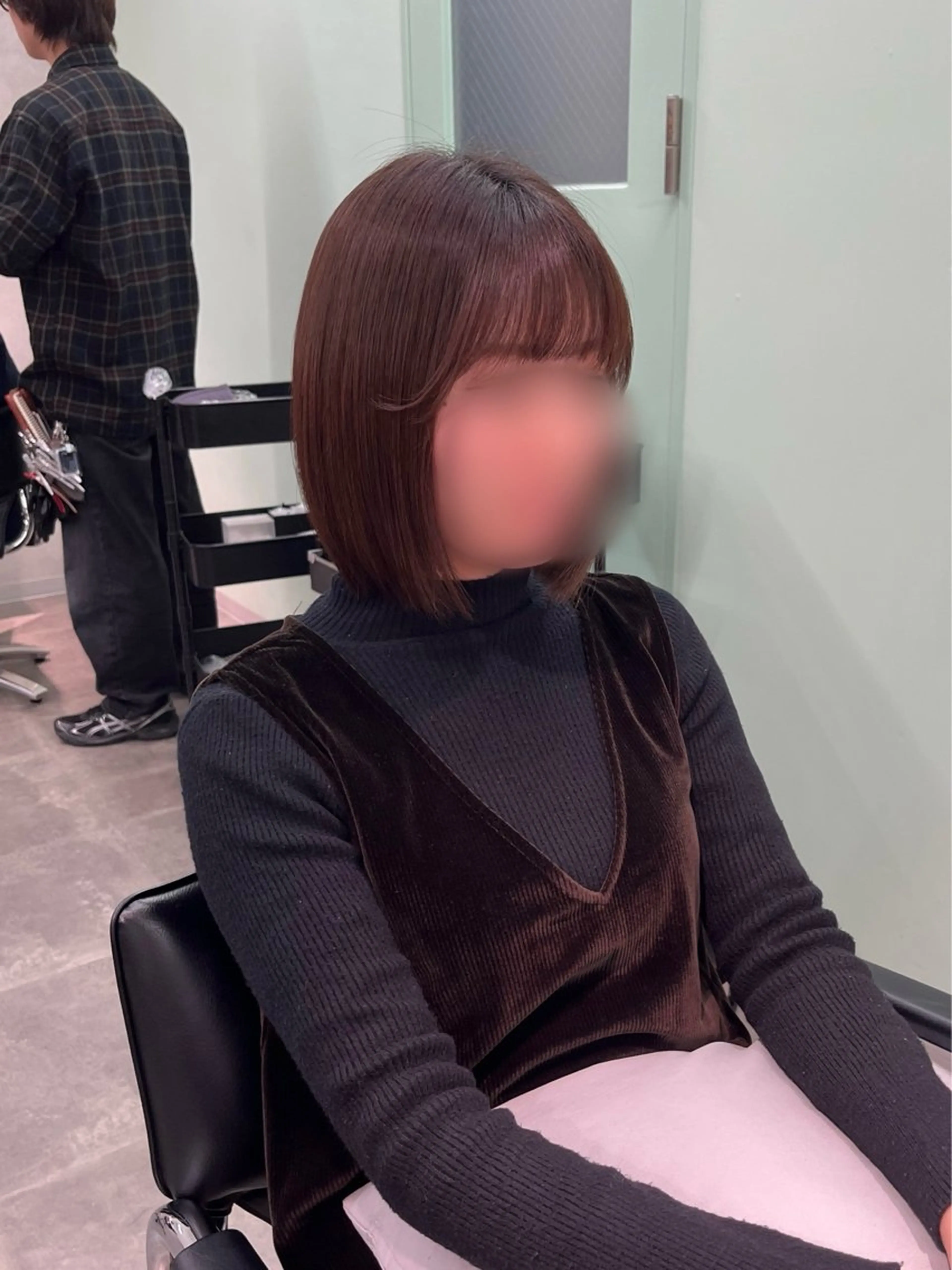 ショート 韓国ヘア🇰🇷🎀 山本うららのヘアスタイル