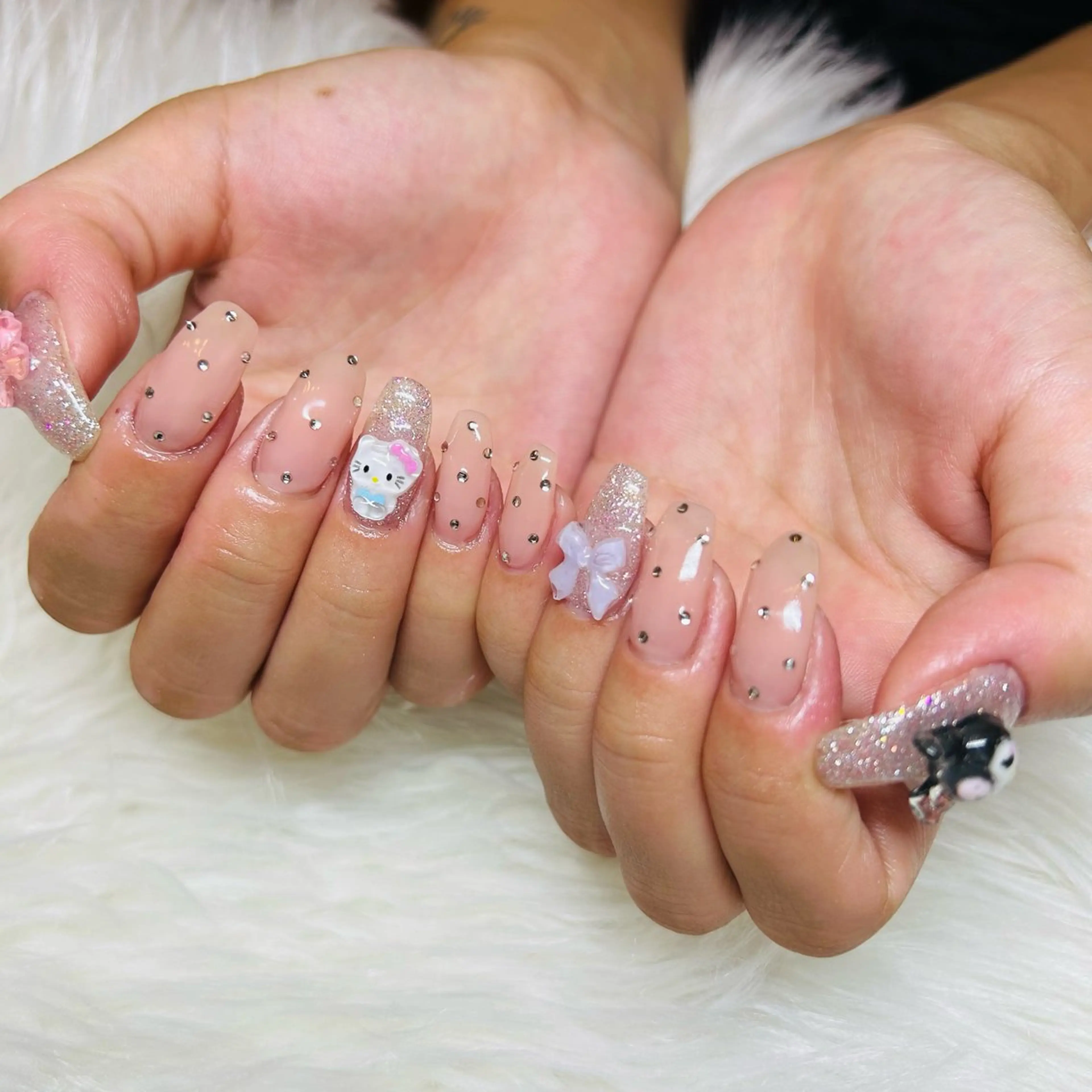 ネイル 長さ出し スカルプネイル EMILY  NAIL所属・EMILY NAILのネイルデザイン