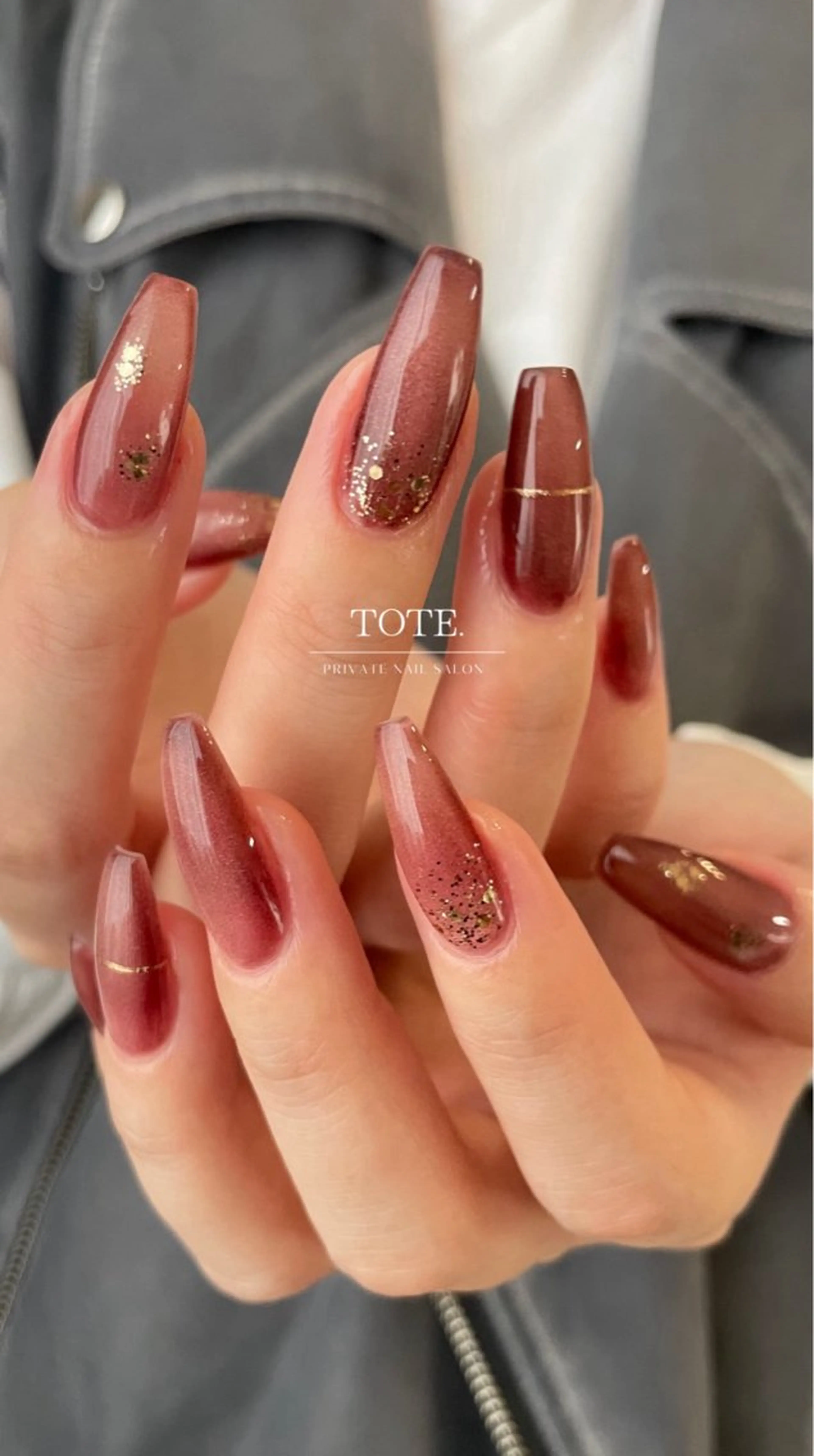 ネイル nail salon TOTE.のネイルデザイン