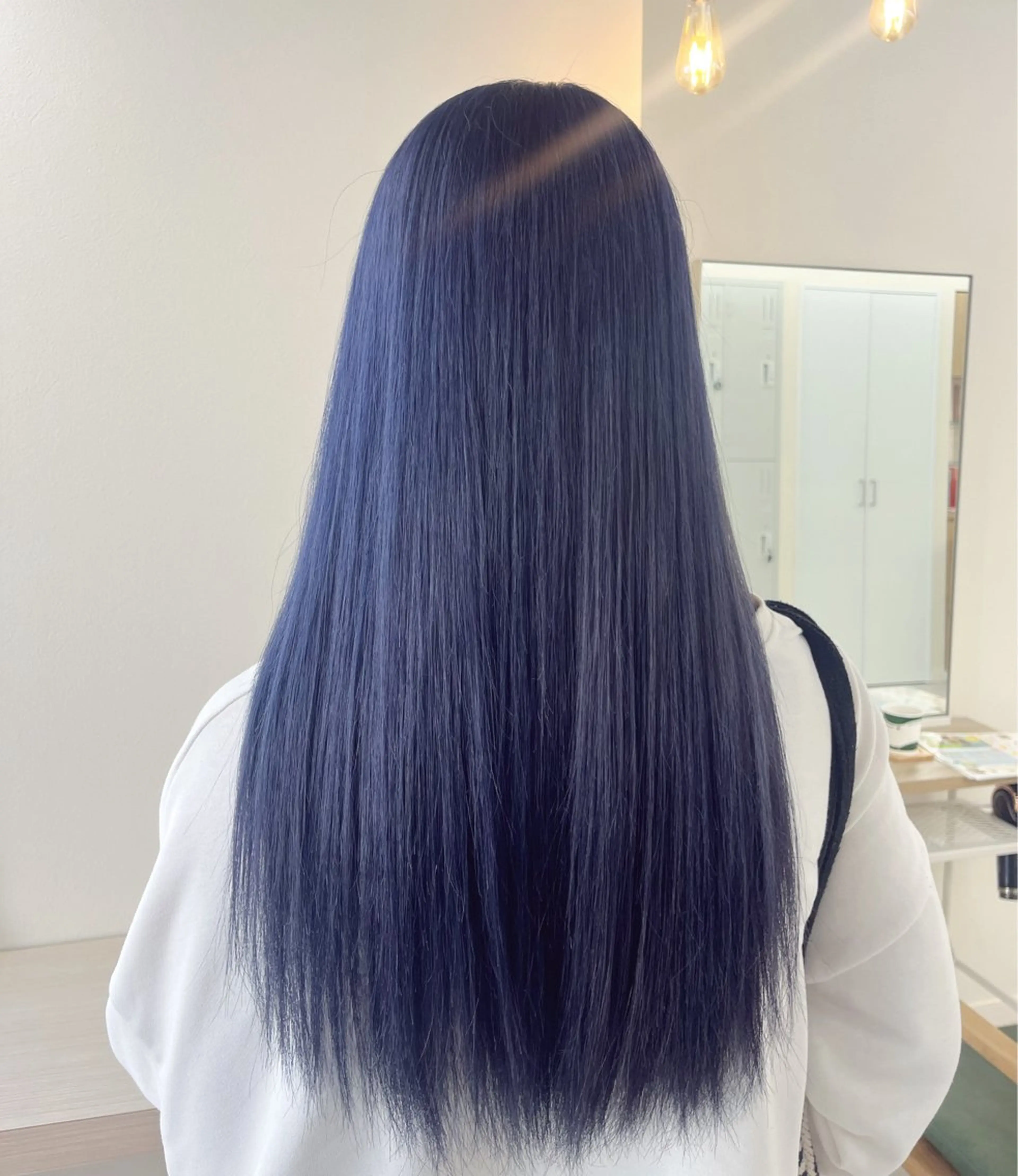 ロング ユイナ 🕊NaVI ベージュ/透明感のヘアスタイル