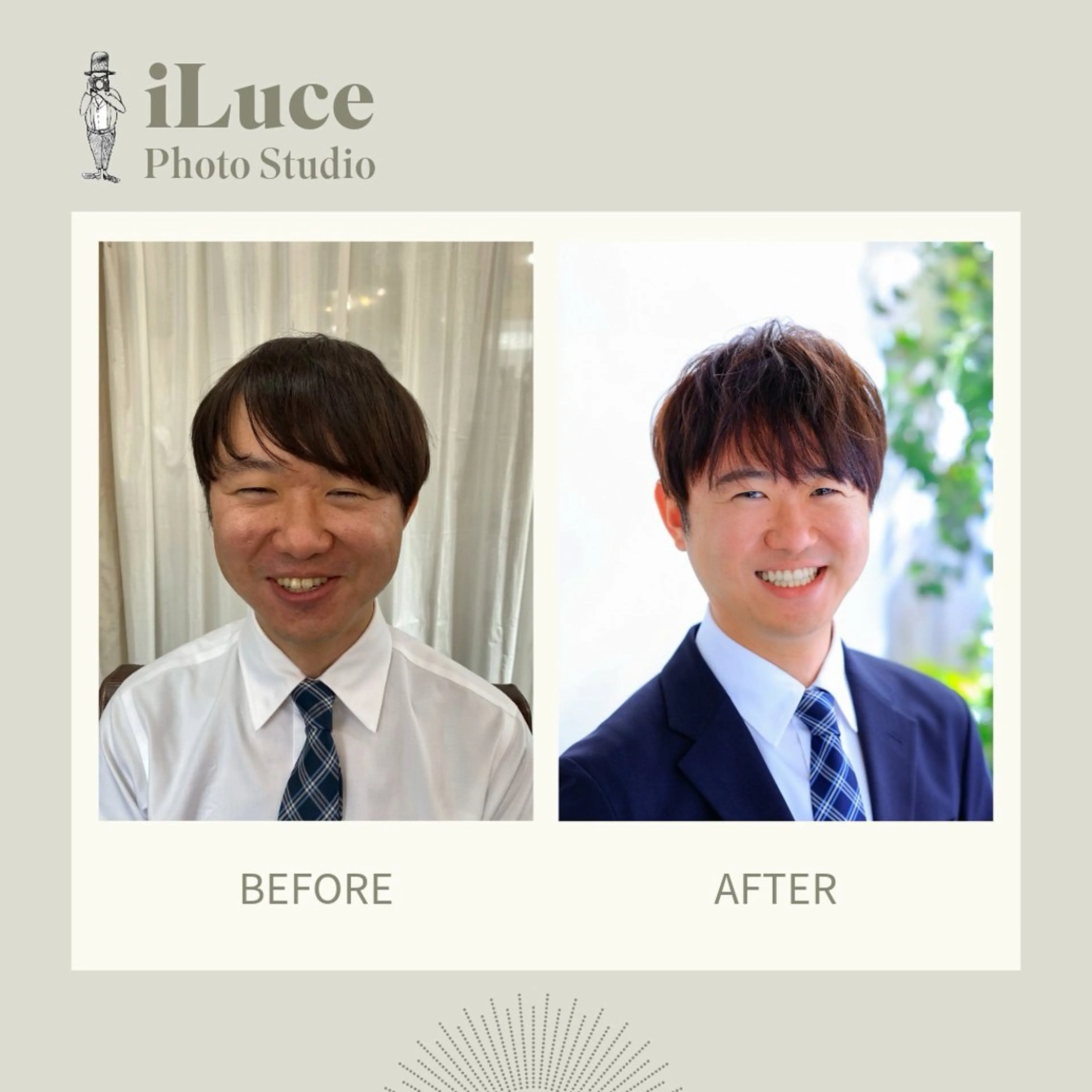 【メンズヘアセット】お出かけやデート前の身だしなみ✨の写真