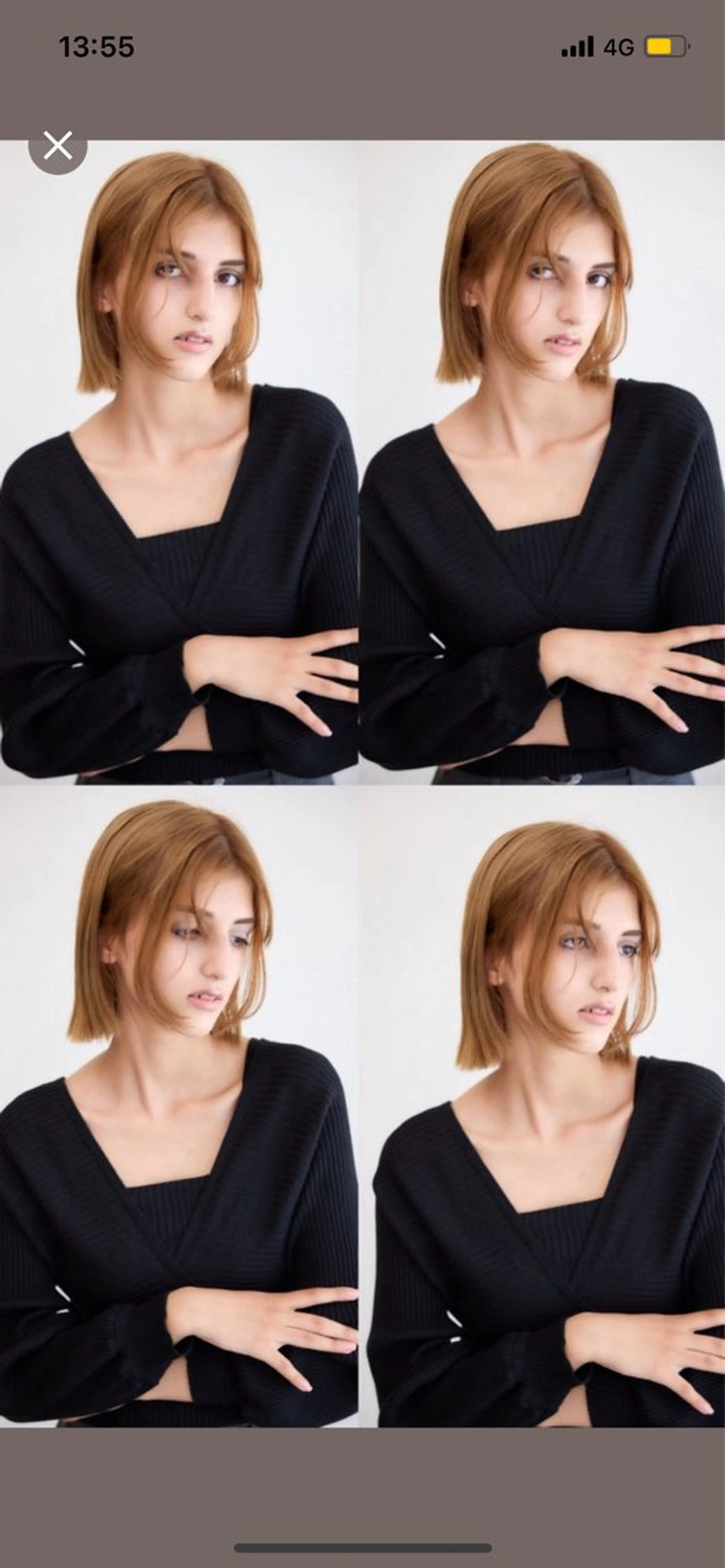 ミディアム ボブ ショート✂︎ ゆるパーマKANOのヘアスタイル