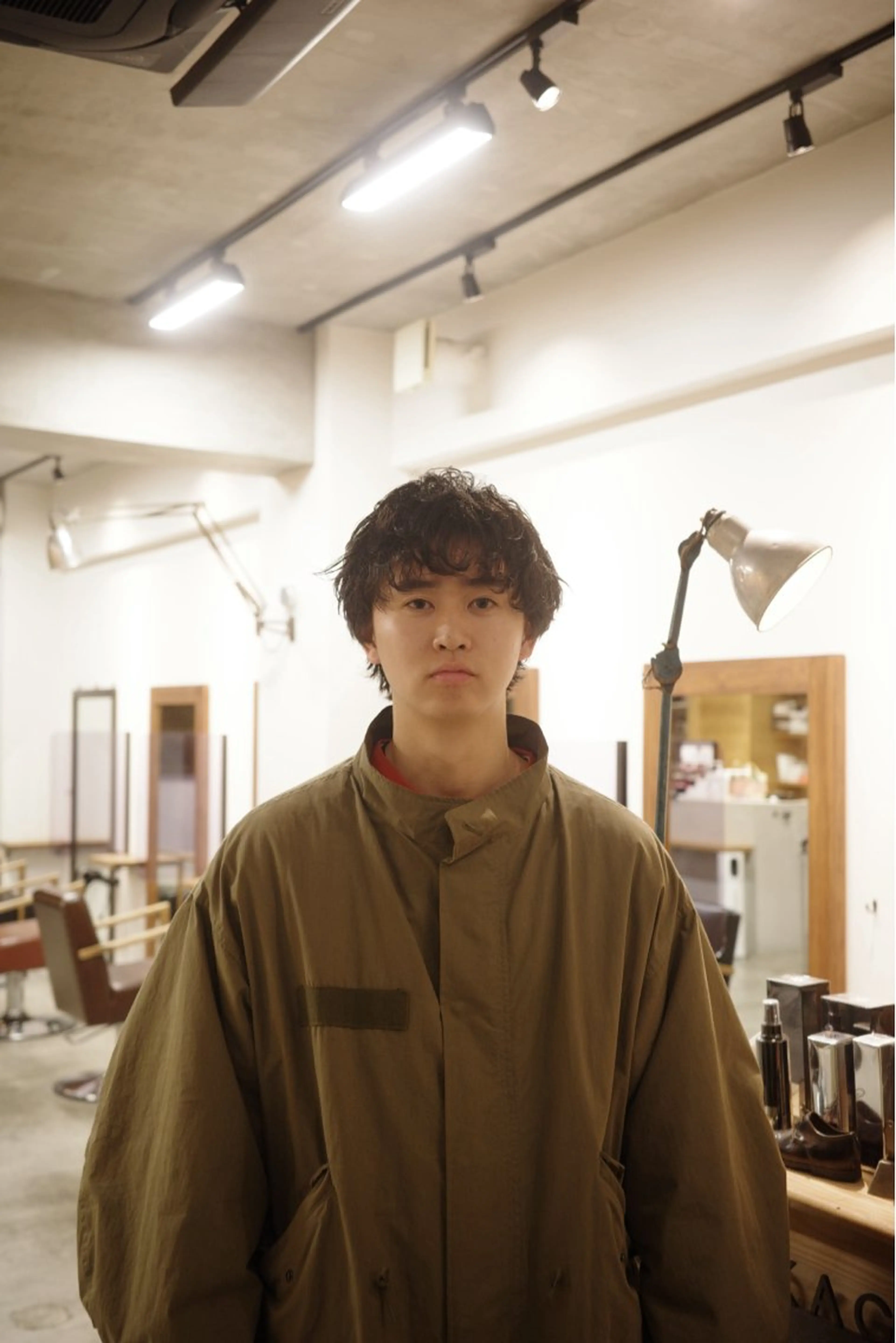 ショート パーマ メンズ ＧＲＥＥＮ所属・🌱GREEN🌱 TAIKIのヘアスタイル