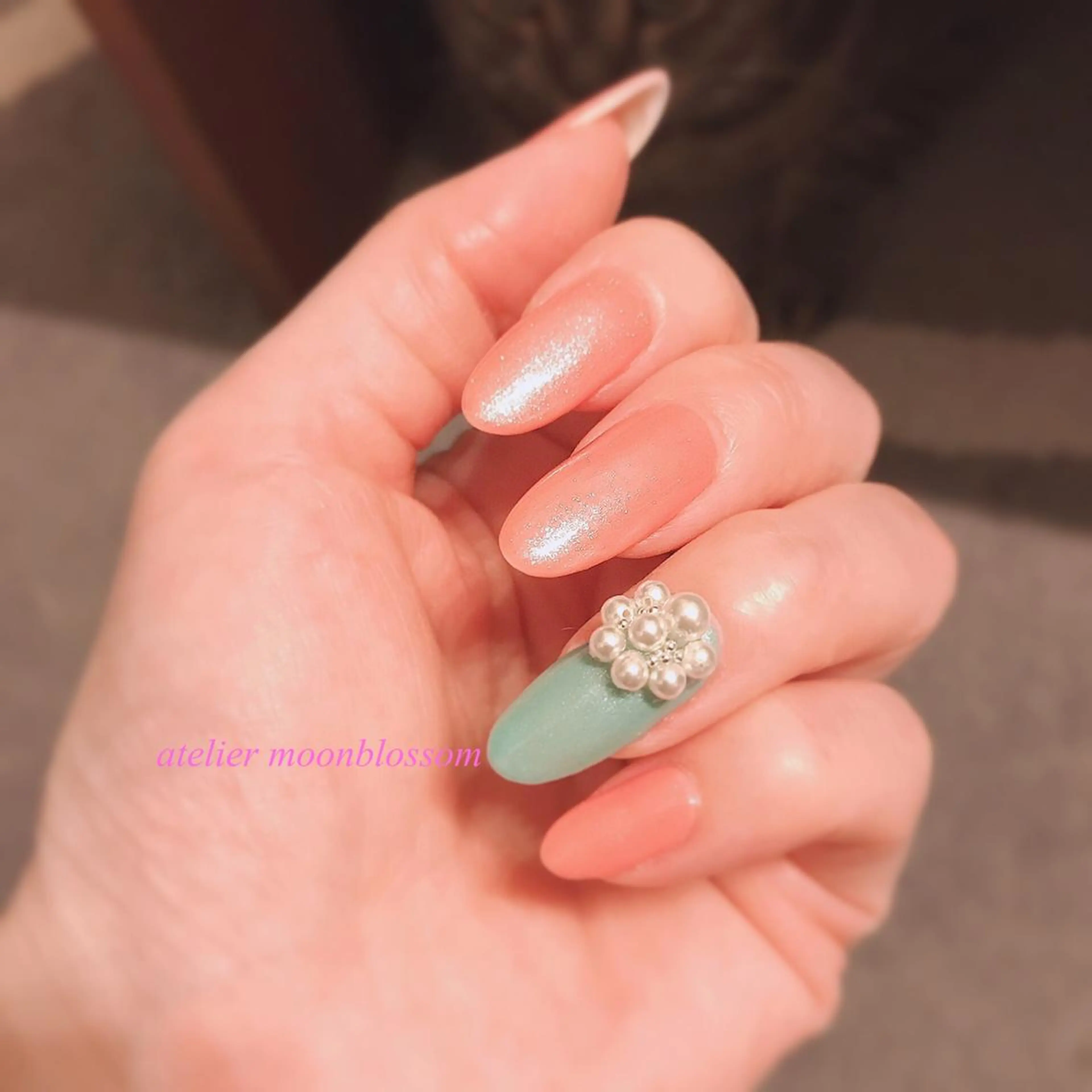 ネイル アトリエ ムーンブロッサムのネイルデザイン