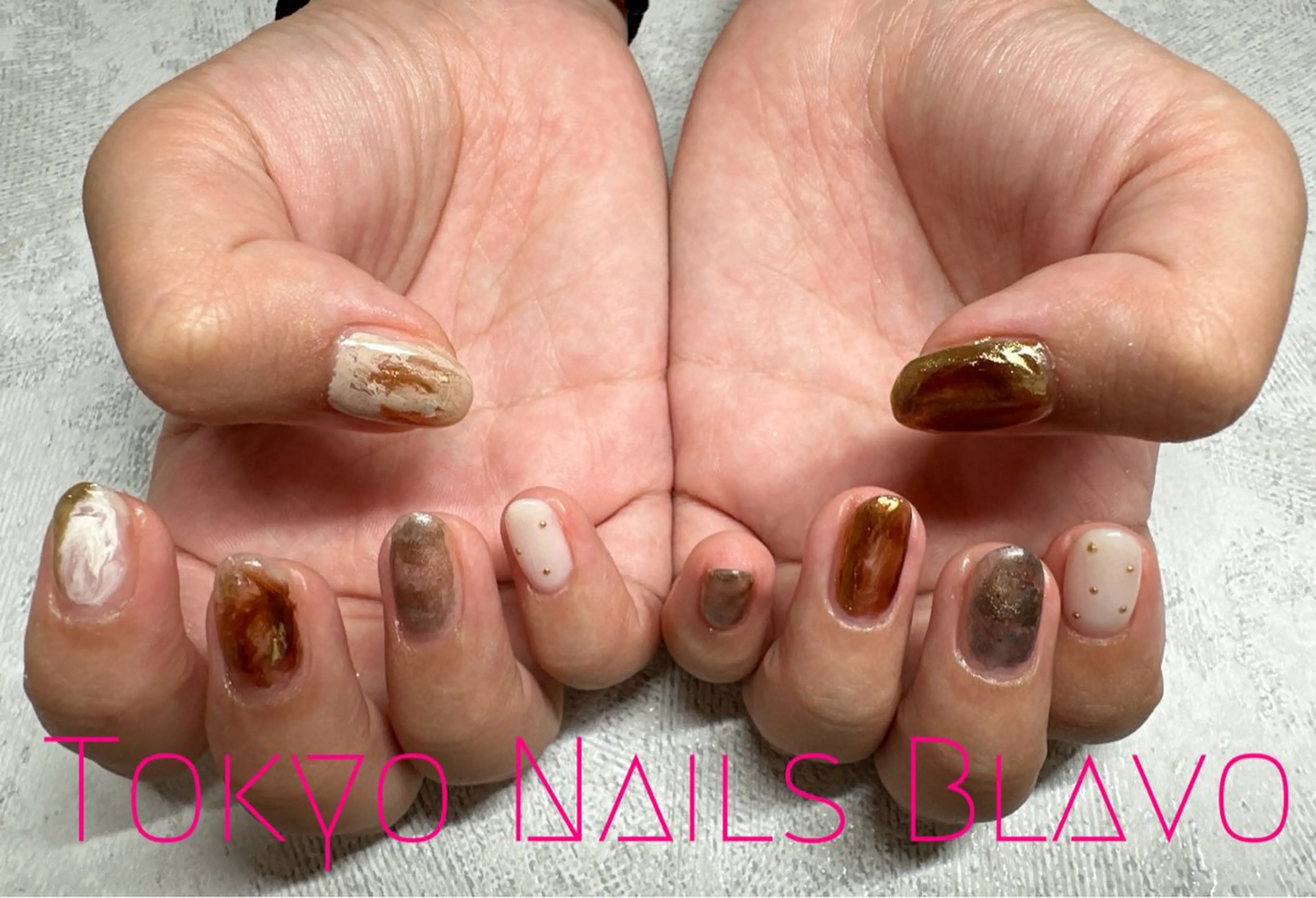 ネイル ハンドネイル T.N.B 山本陽子のネイルデザイン