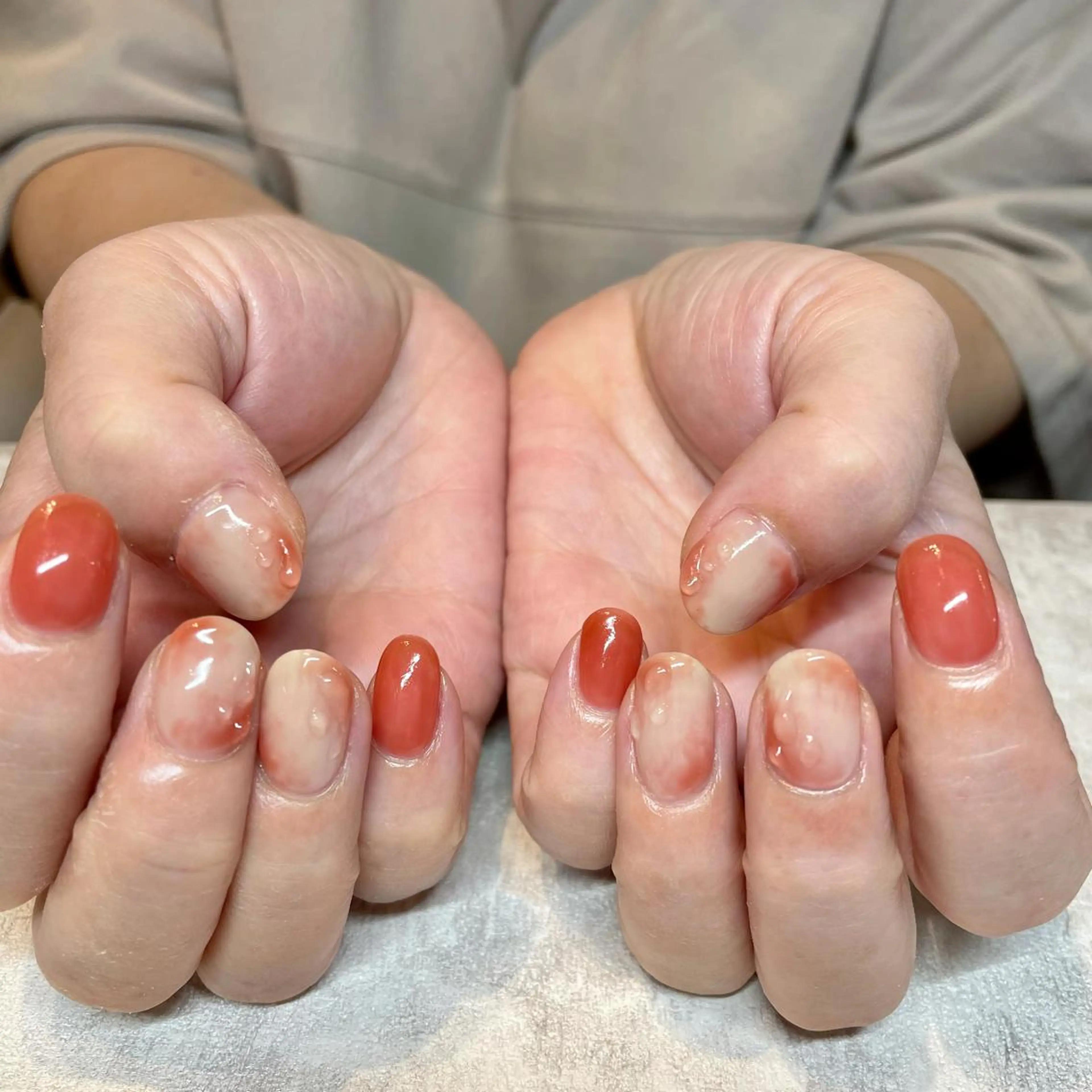 ネイル ハンドネイル Tocowaka マエダのネイルデザイン