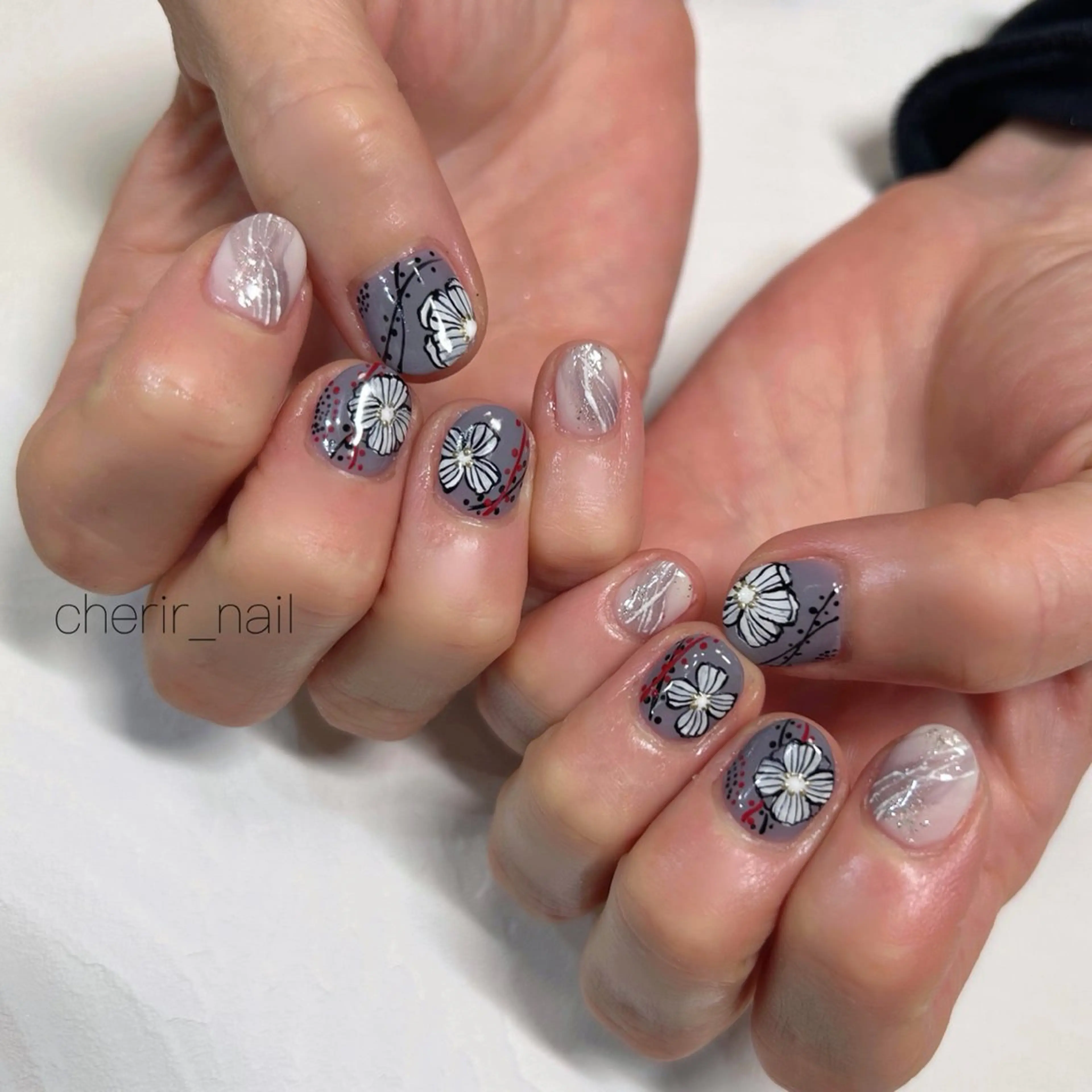 ネイル Cherirnail kaoriのネイルデザイン