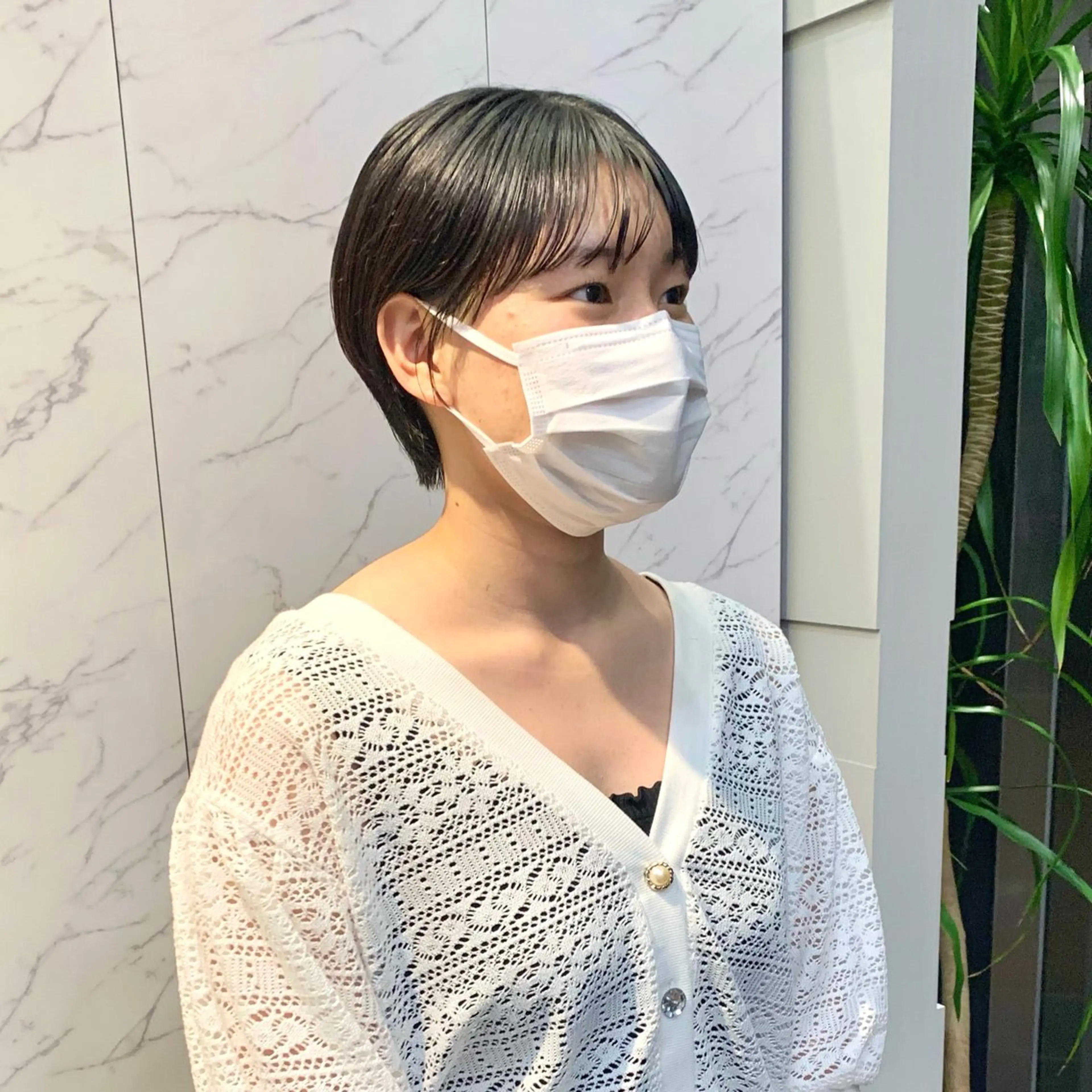 ショート aoi /パーマ /まるみショートのヘアスタイル