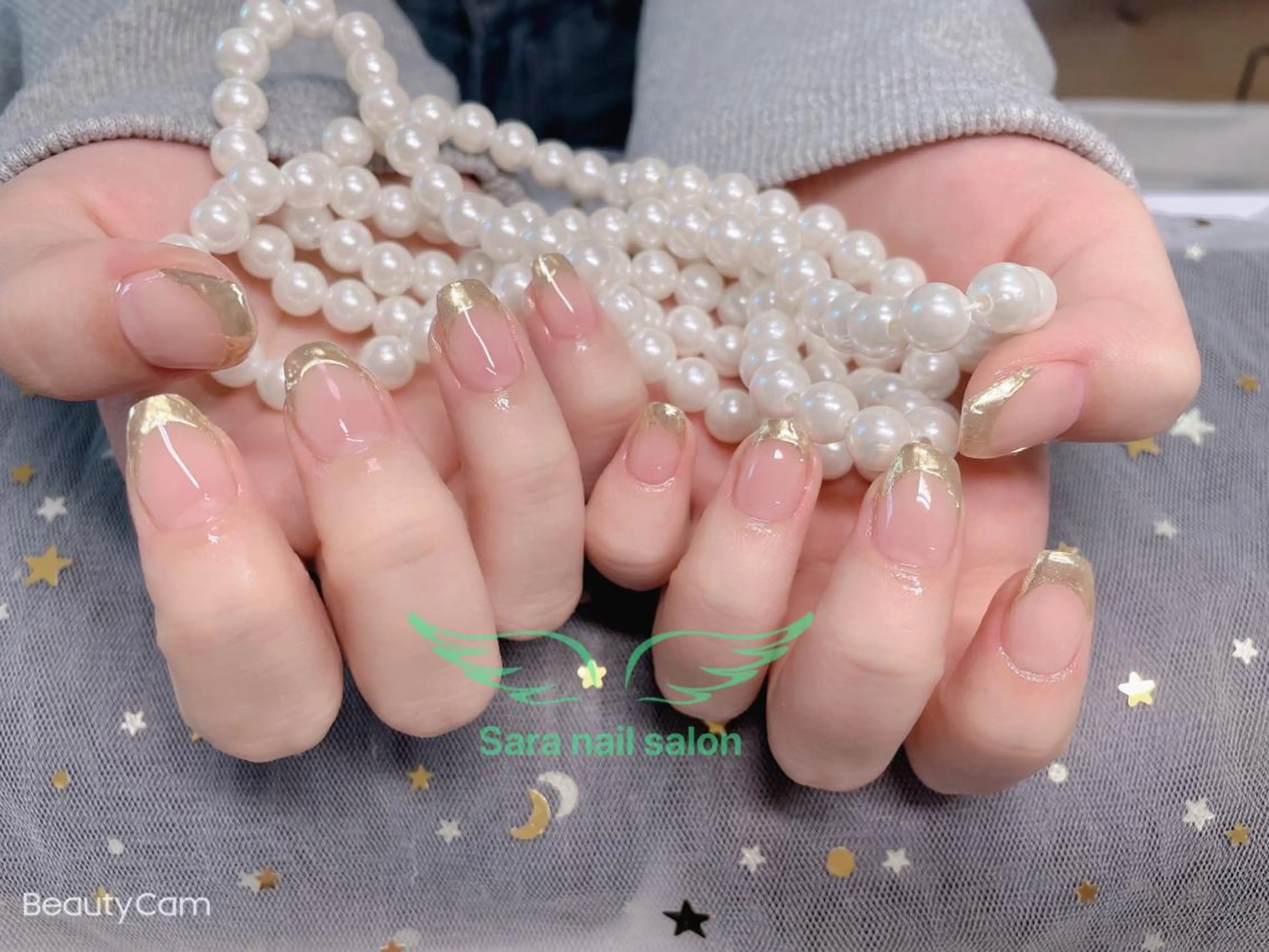 ネイル ハンドネイル ハンドケア 小岩 Saraのネイルデザイン