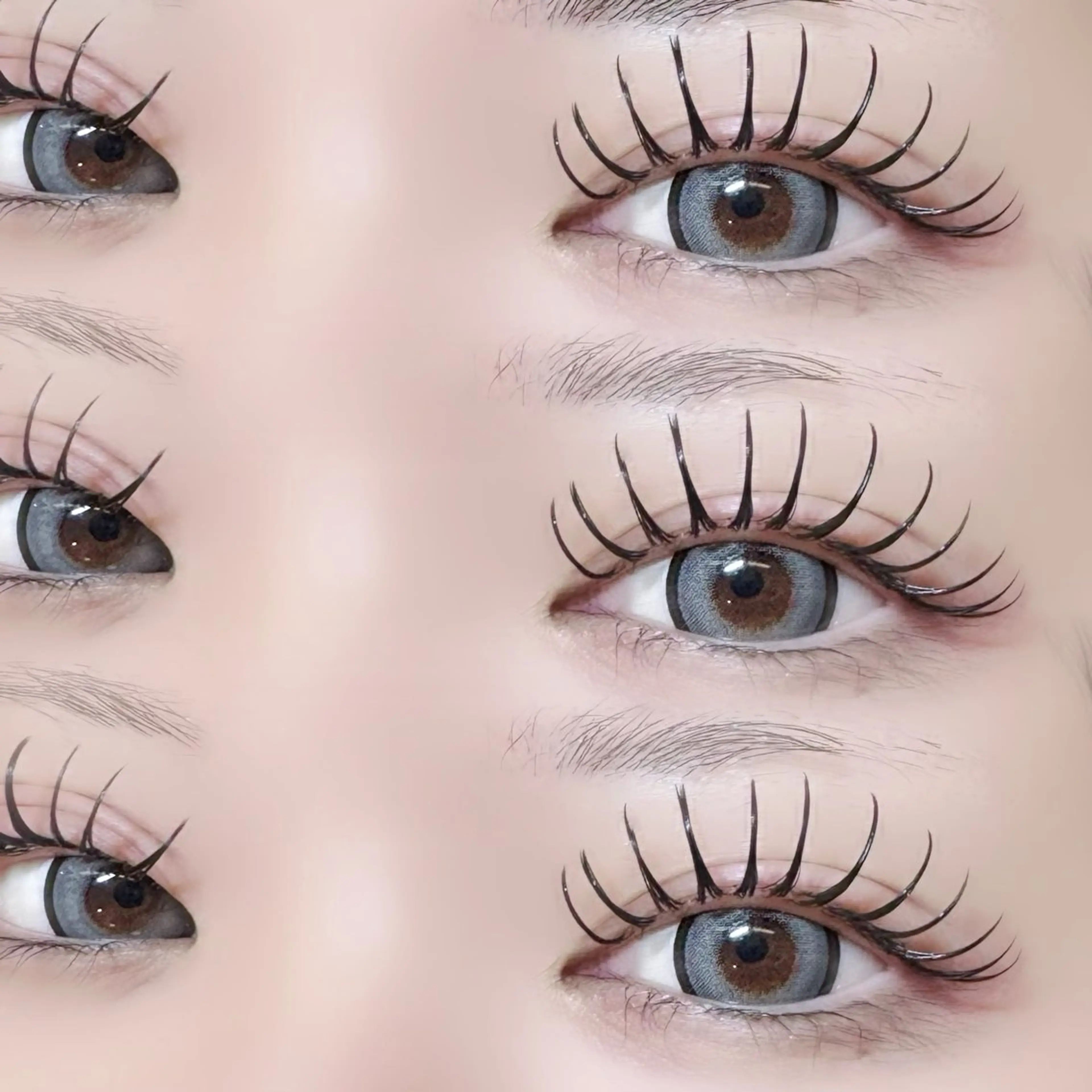 マツエク・マツパ マツエク 🍒束間まつ毛ෆ sasara🍒のマツエク・マツパデザイン