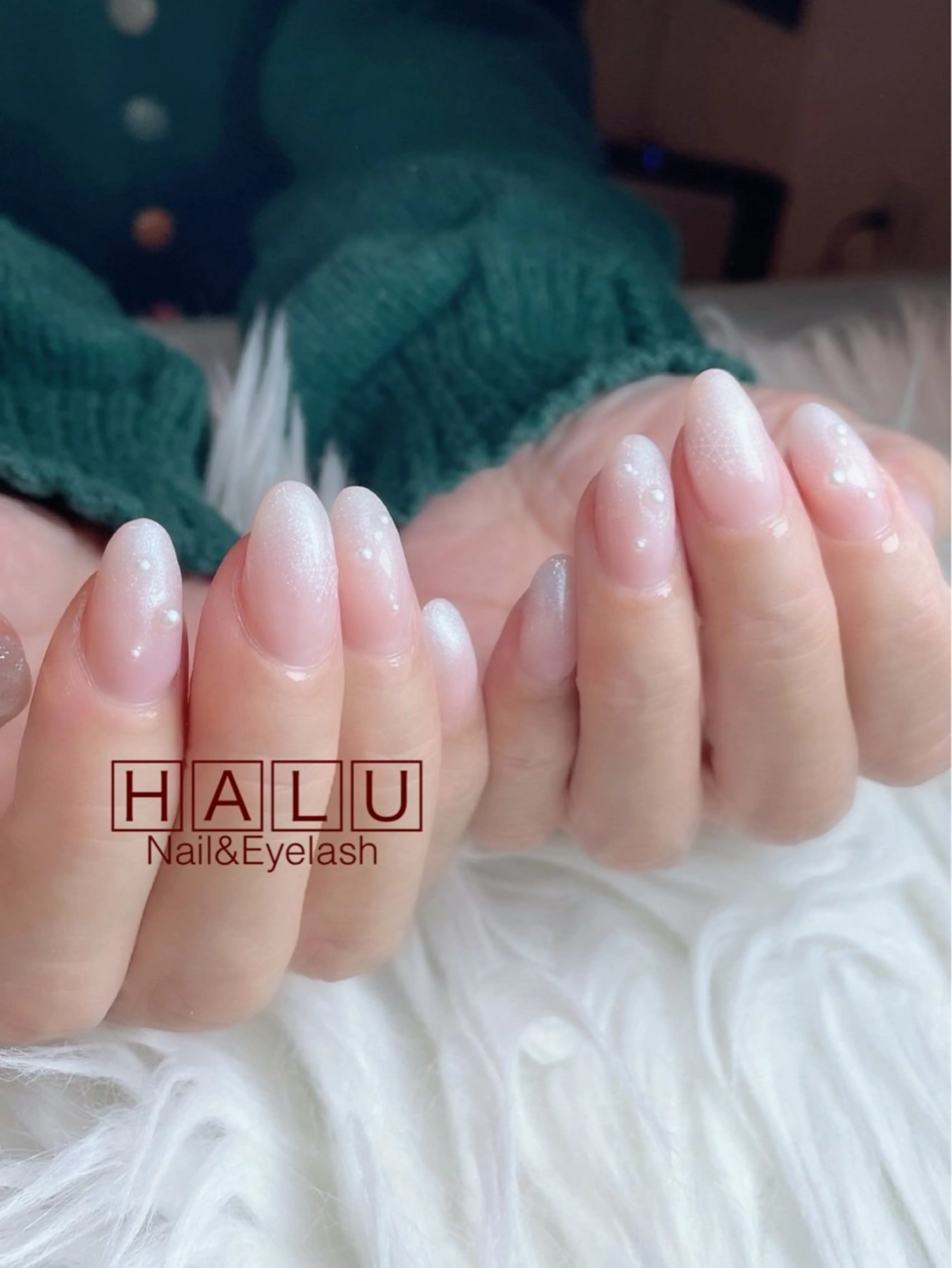 ネイル キラキラネイル HALU ハルのネイルデザイン