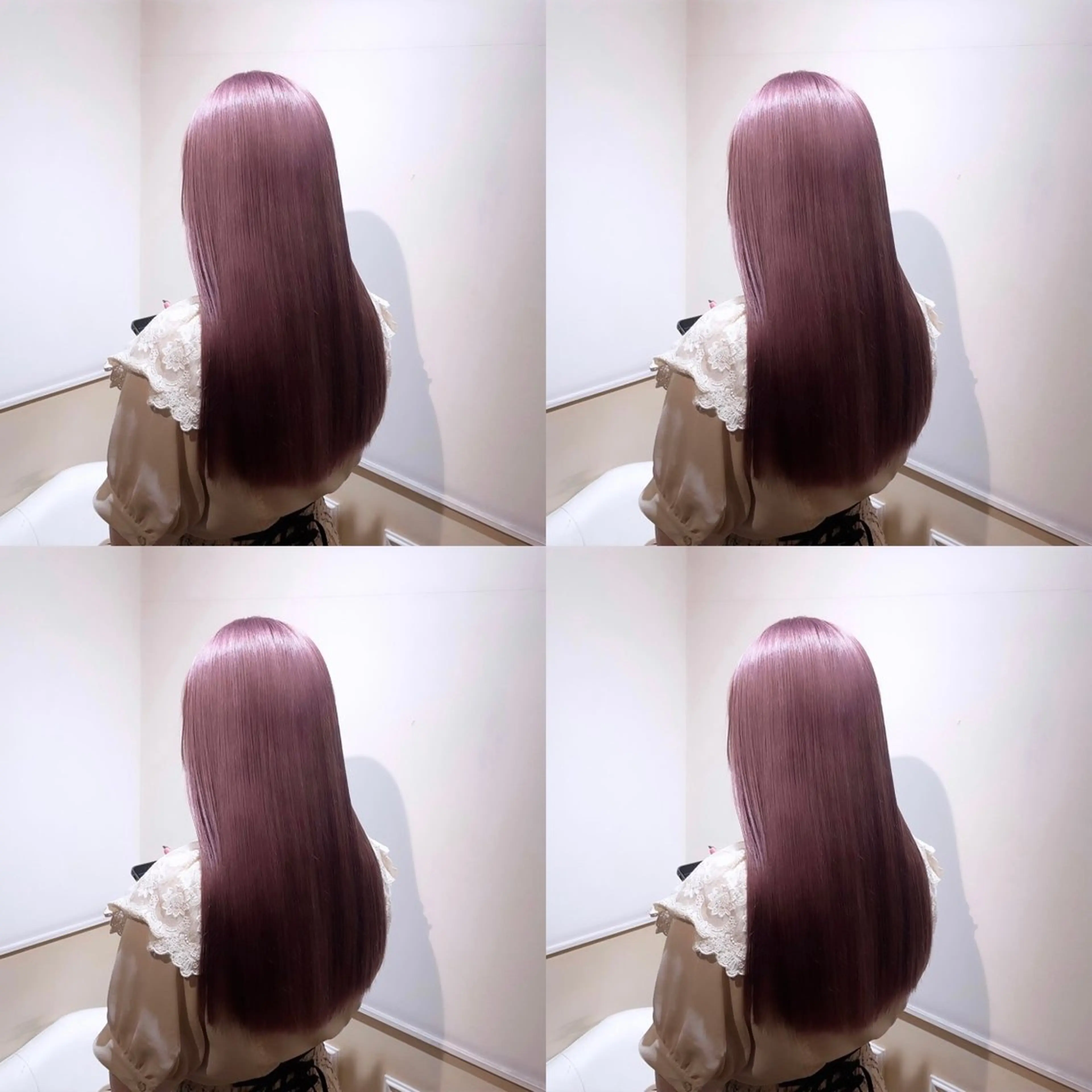 ロング カラー ベージュカラー ピンクカラー ピンクベージュ 🌟トップデザイナー 高橋🌟のヘアスタイル