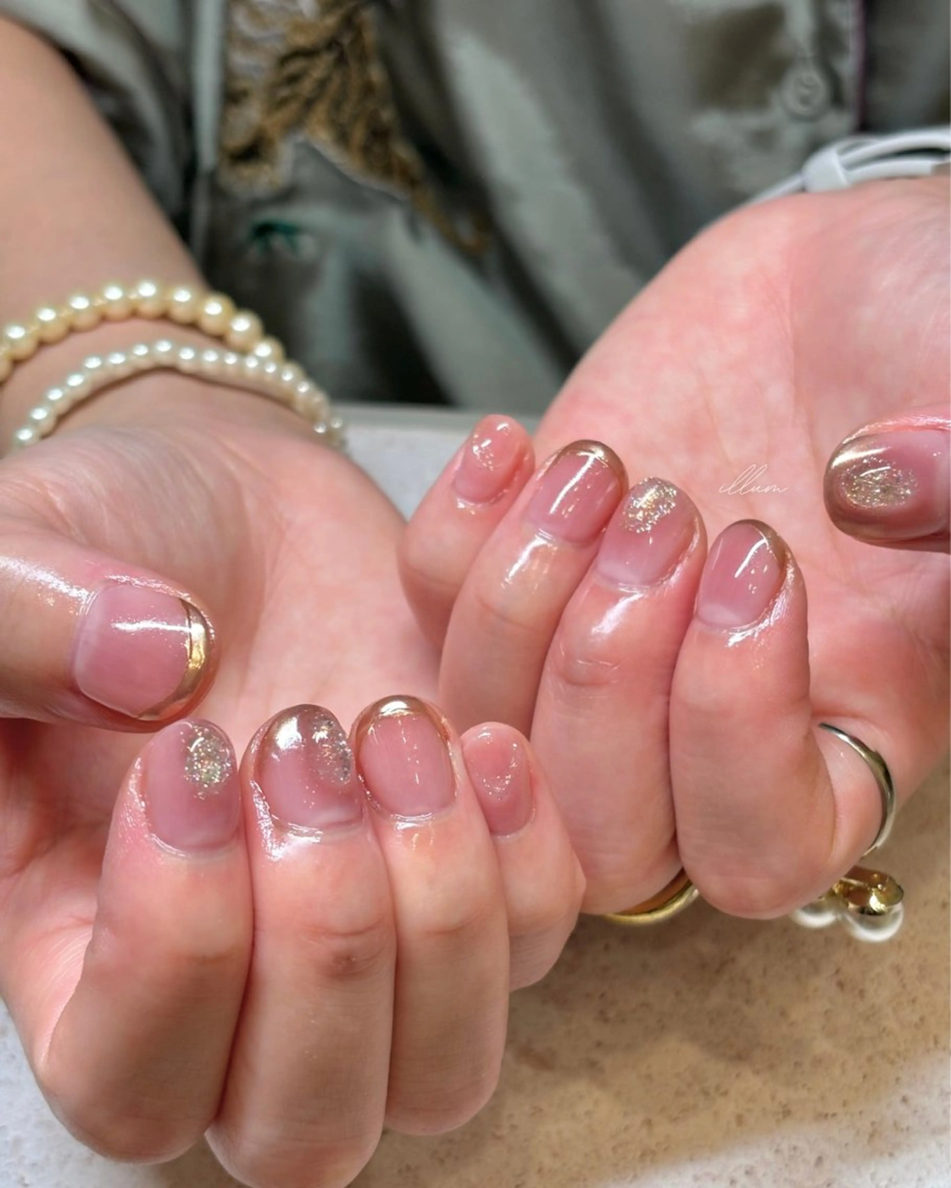 キッズ ネイル ハンドネイル illum hicariのネイルデザイン