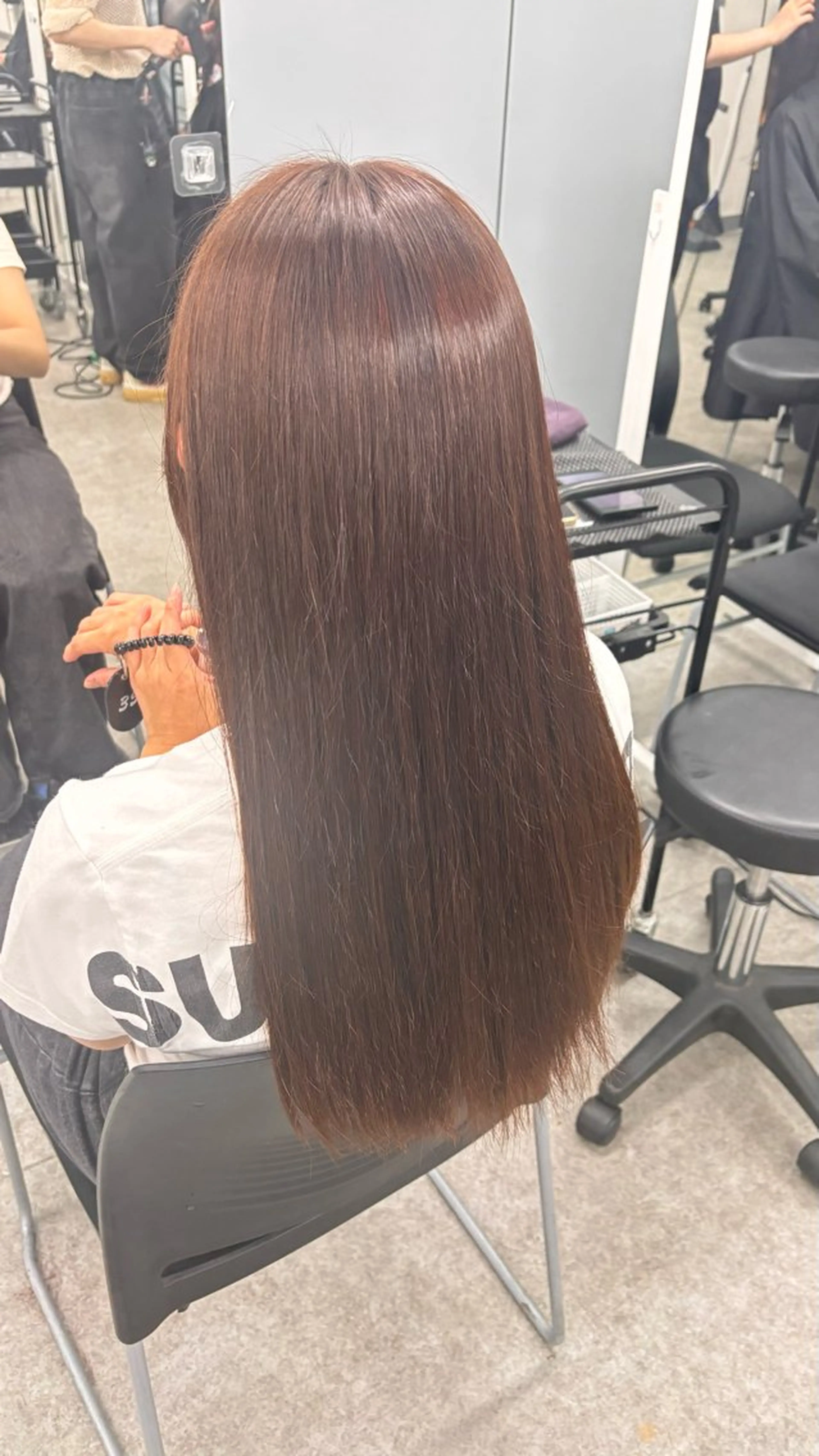 カラー 海外風・大人キレイめ ヘアー/HIMENAのヘアスタイル