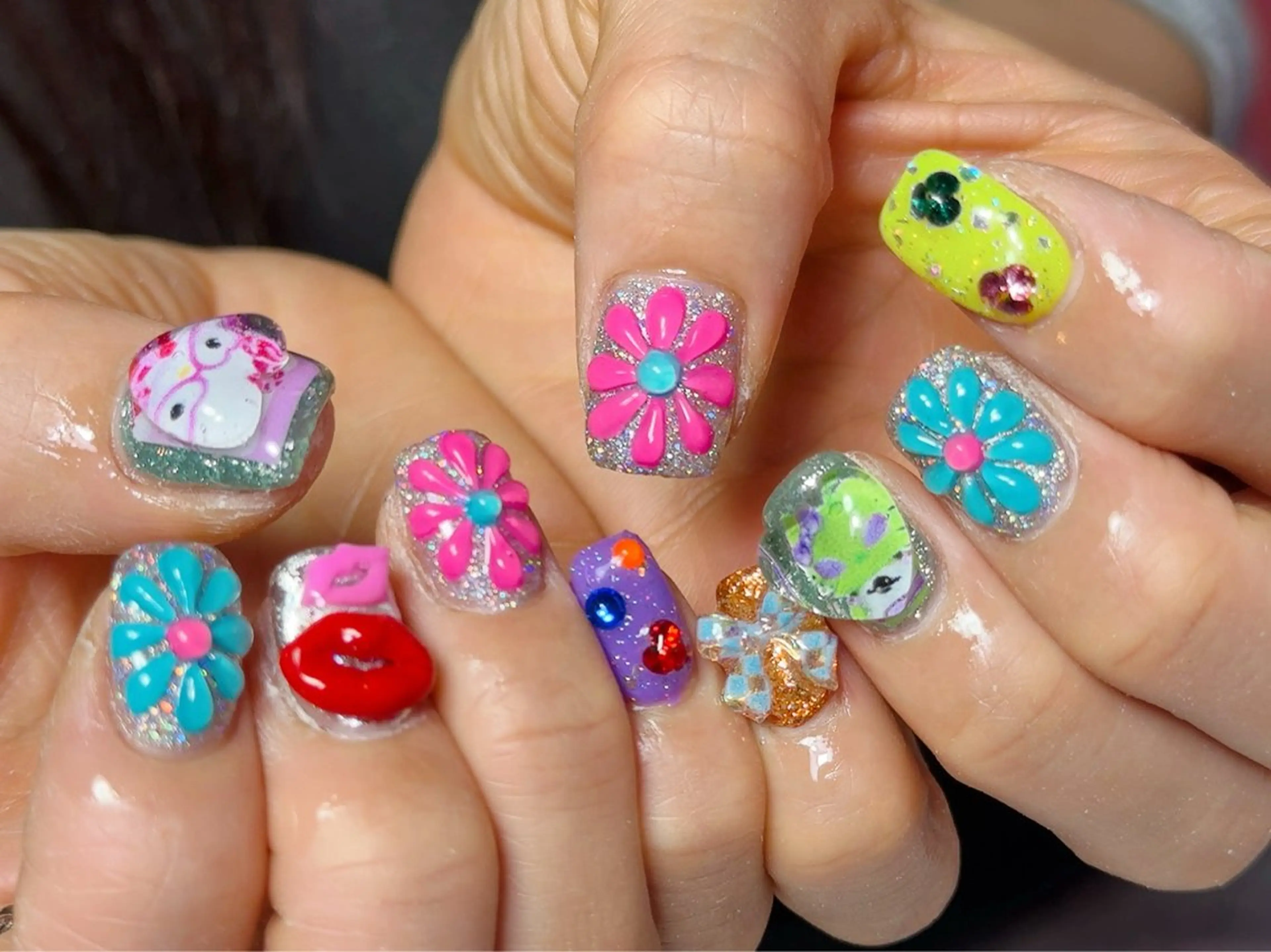 ネイル ハンドネイル Nail Atelier IamI所属・アイアムアイ 大村磨衣のネイルデザイン