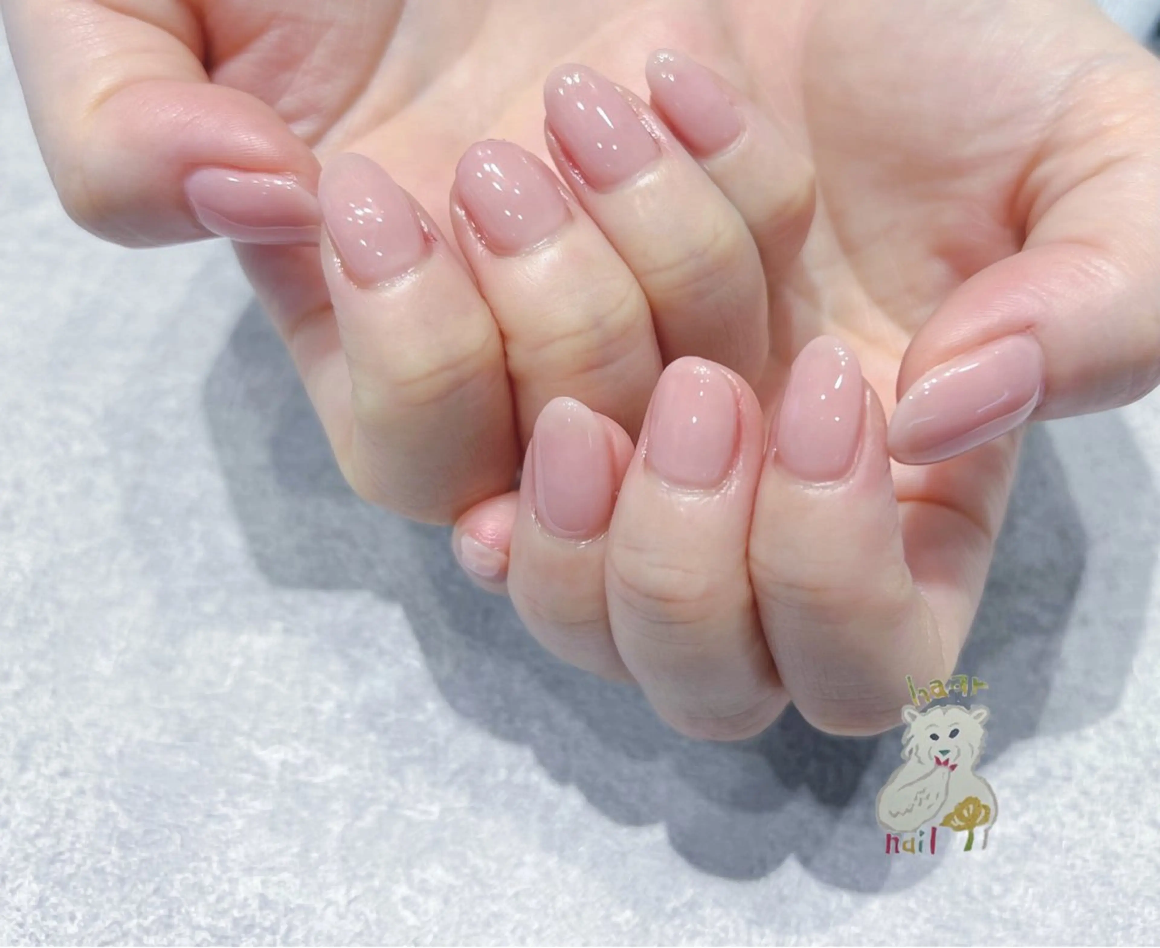 ネイル ハンドネイル 深田 加代のネイルデザイン