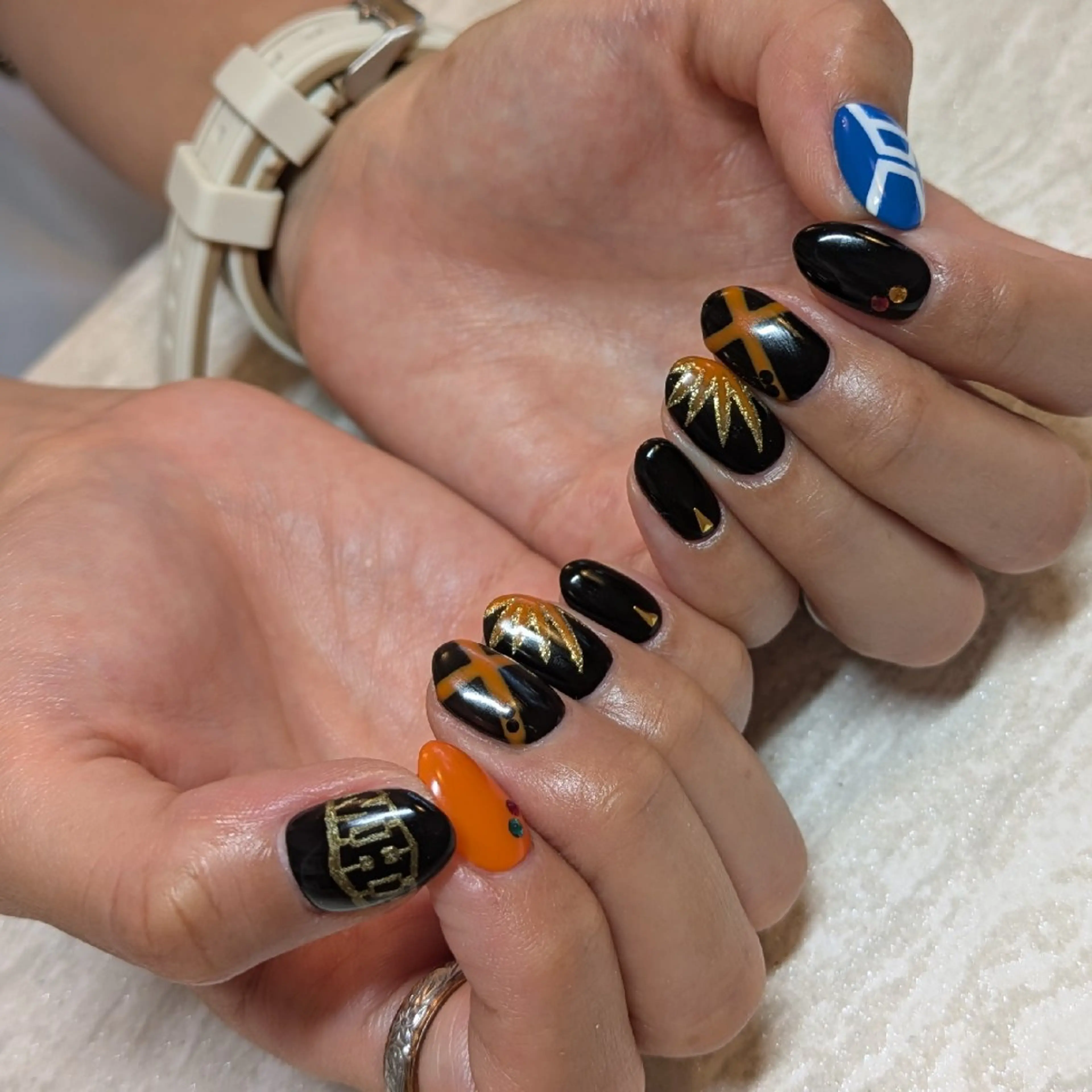 ネイル ジェヌインネイル 河内のネイルデザイン