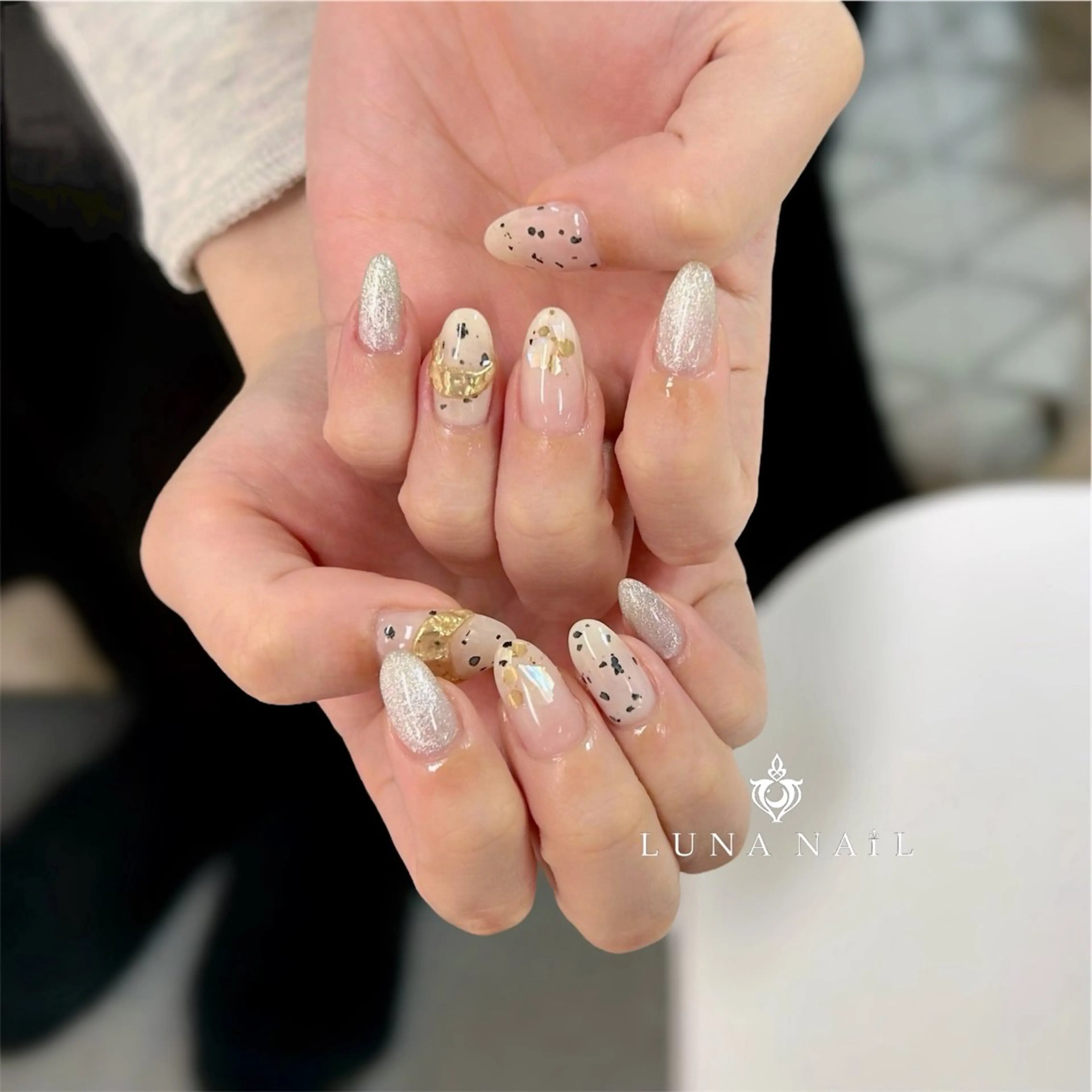 ネイル ハンドネイル アトリエ　ミモザ所属・いまむら あかりのネイルデザイン