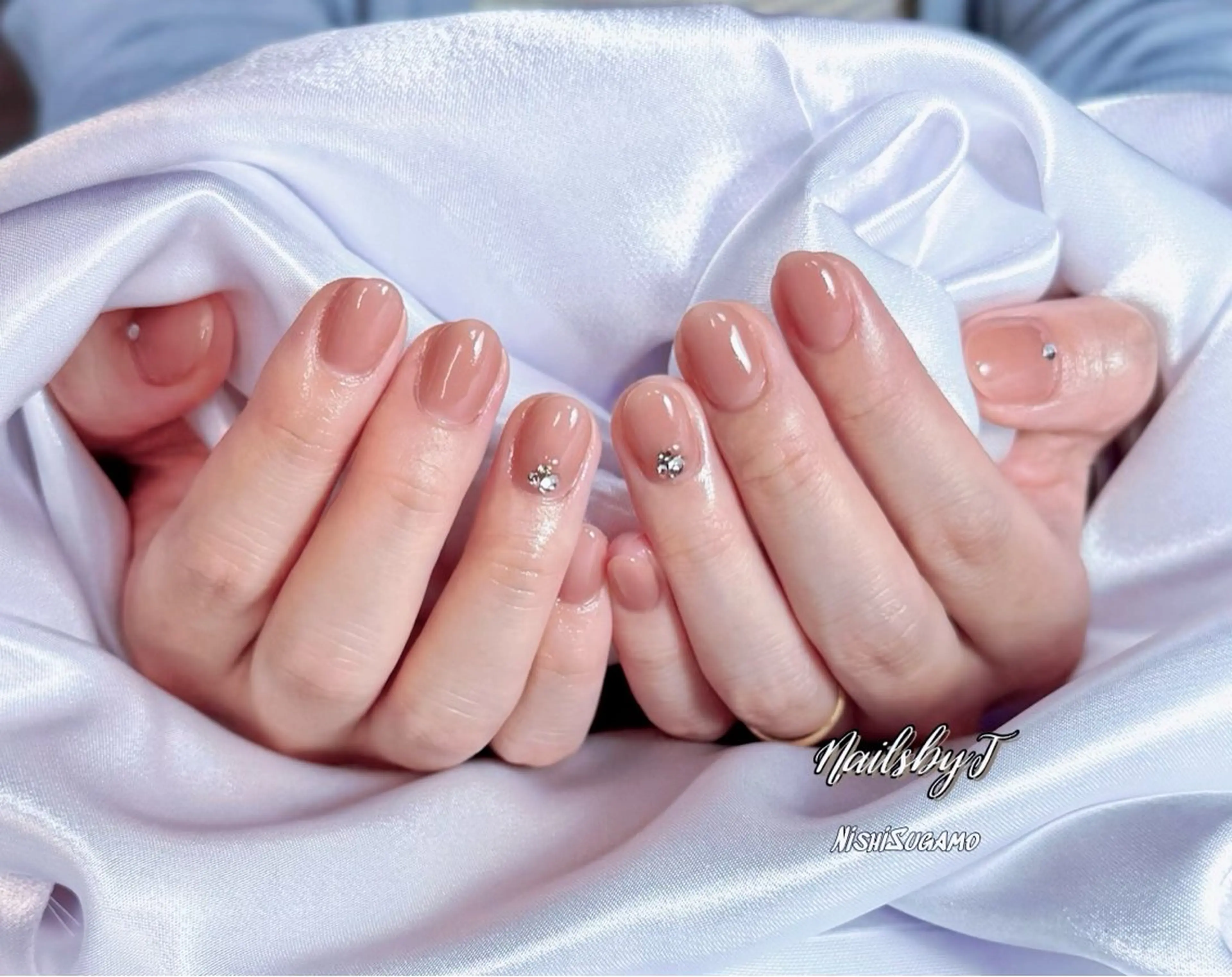 ネイル ハンドネイル フットネイル ハンドケア NailsbyT N.Sugamoのネイルデザイン