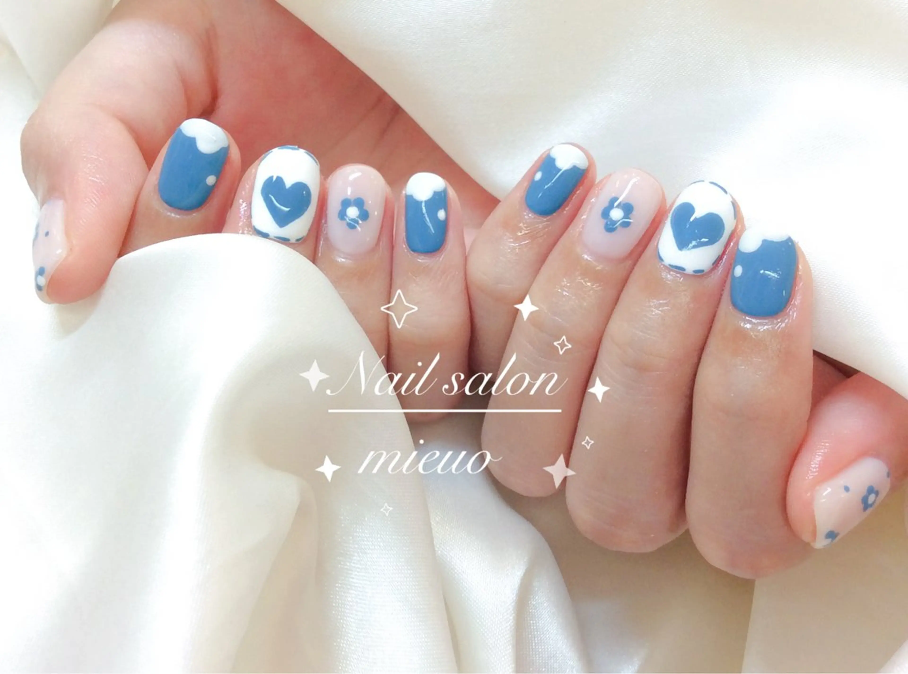 ネイル ハンドネイル ネイルサロン ミューオのネイルデザイン