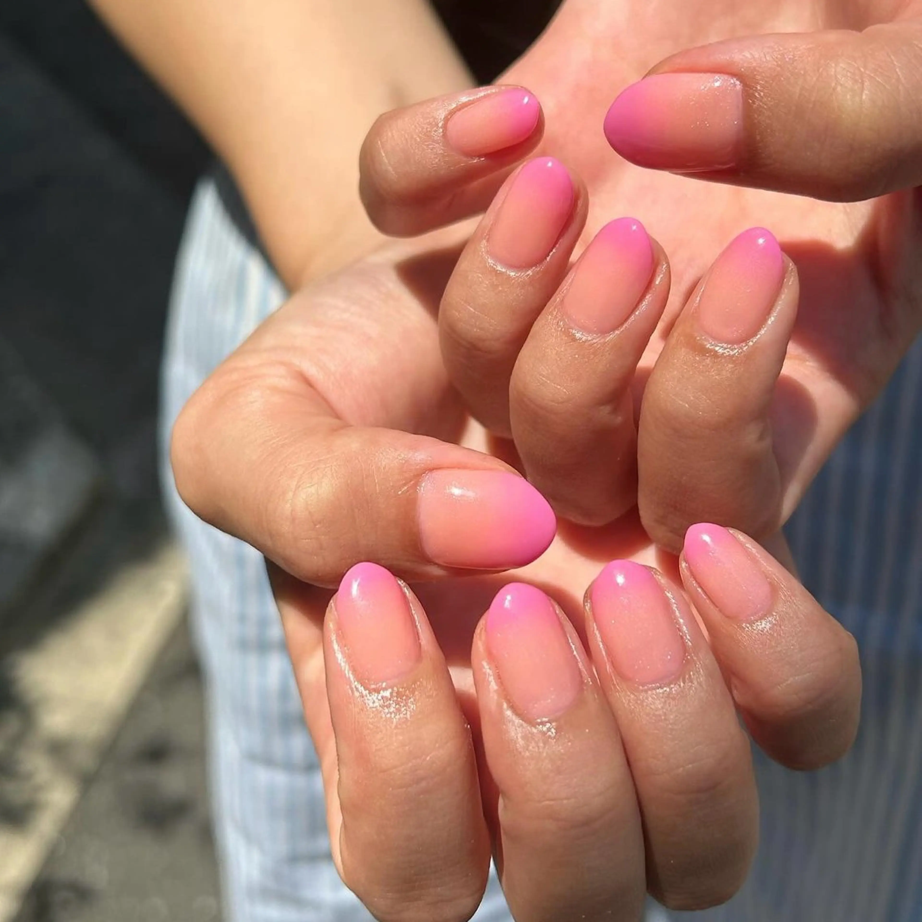 ネイル グラデーション Yumi 広尾|恵比寿ネイルのネイルデザイン