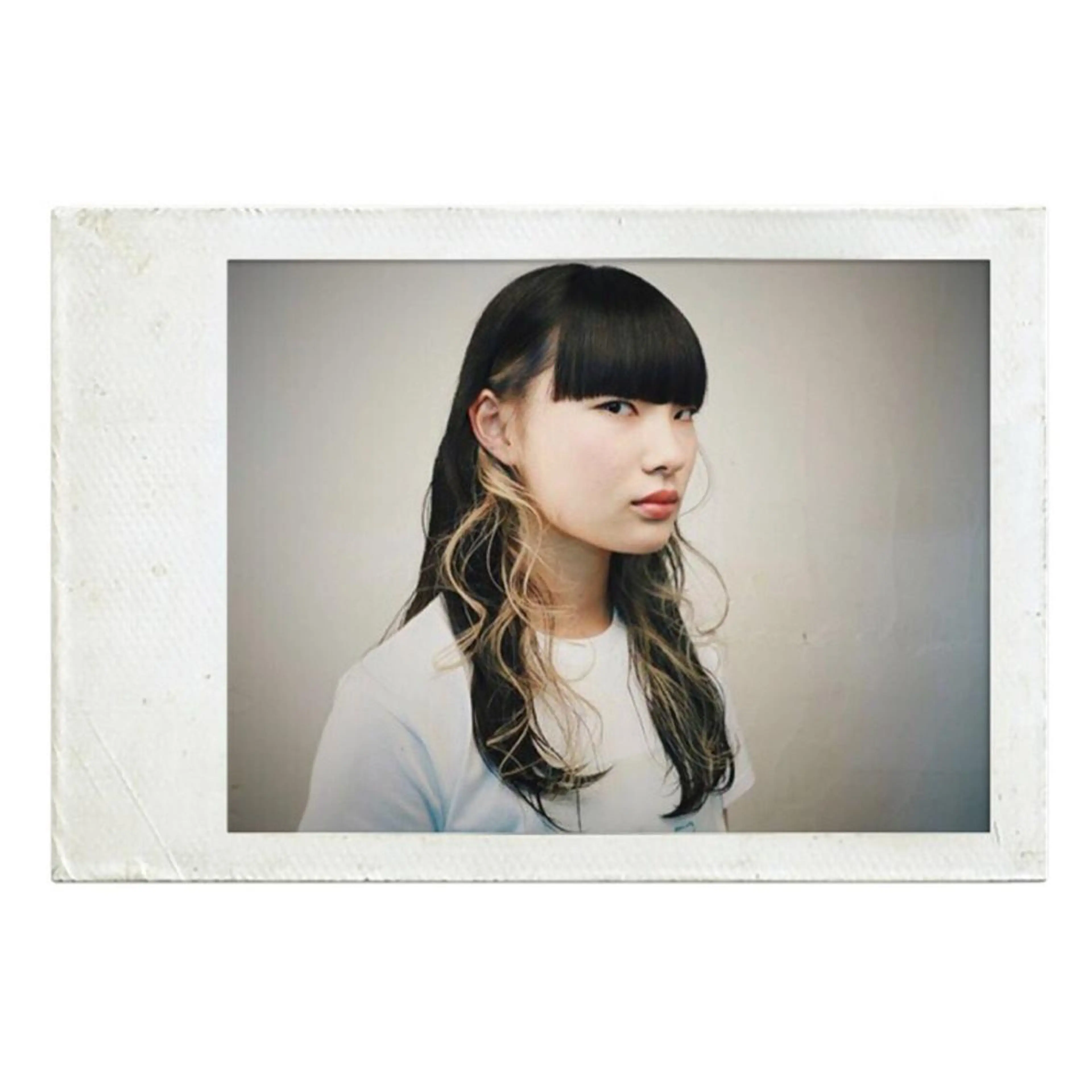 ロング カラー パーマ ヘアアレンジ mayu .のヘアスタイル