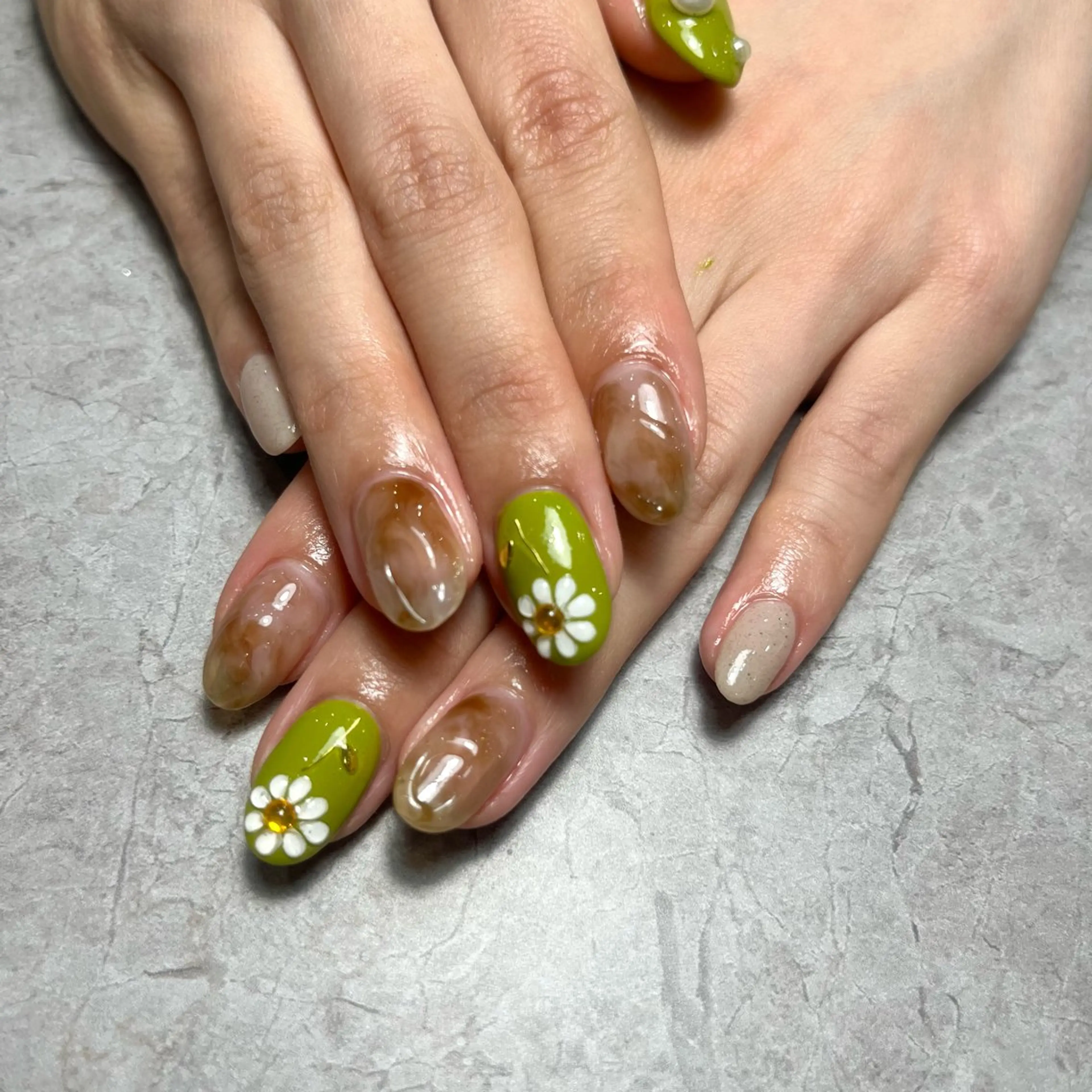 ネイル ハンドネイル &Nail: アンドネイルコロンのネイルデザイン