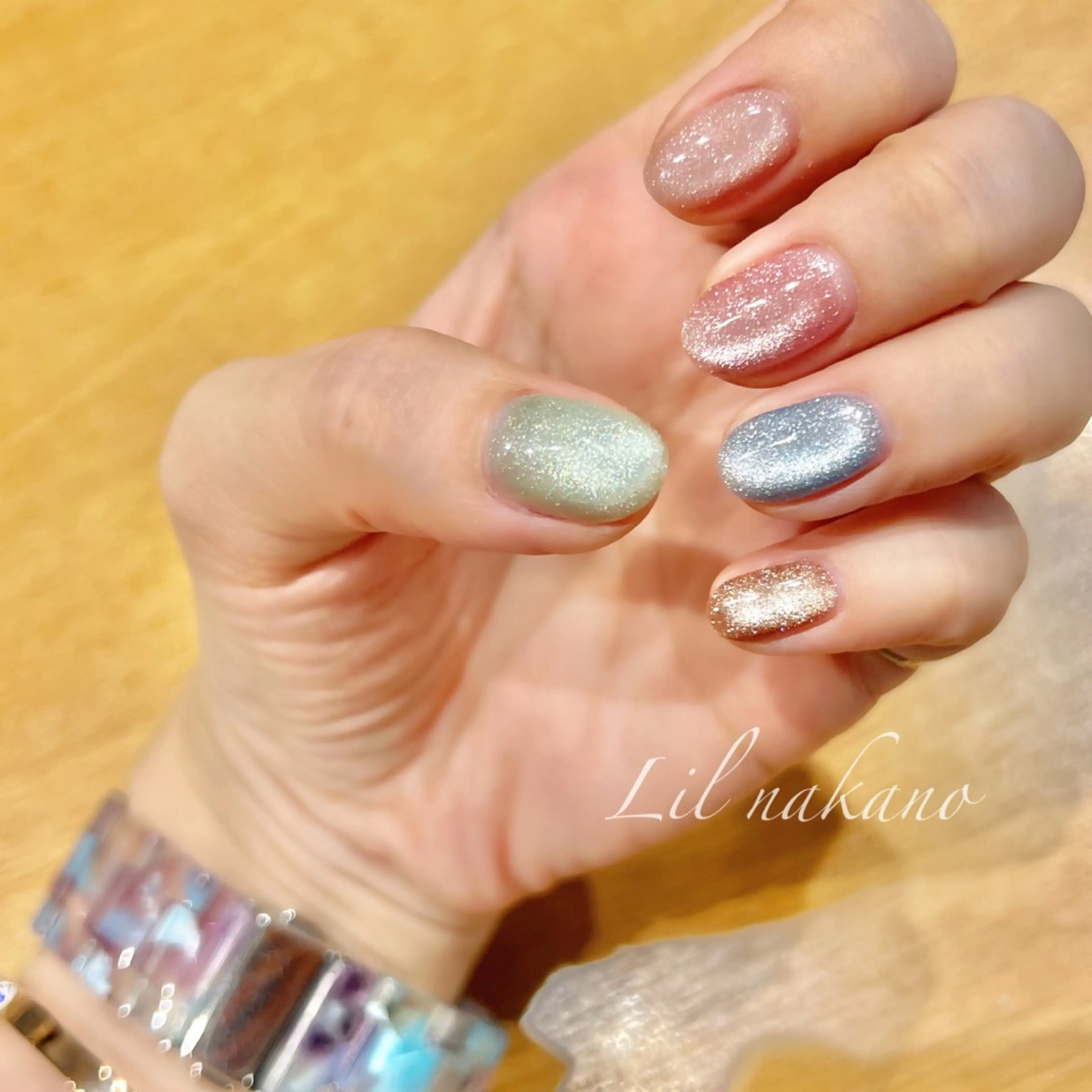 【全員】オフ無・マグネットネイルの写真