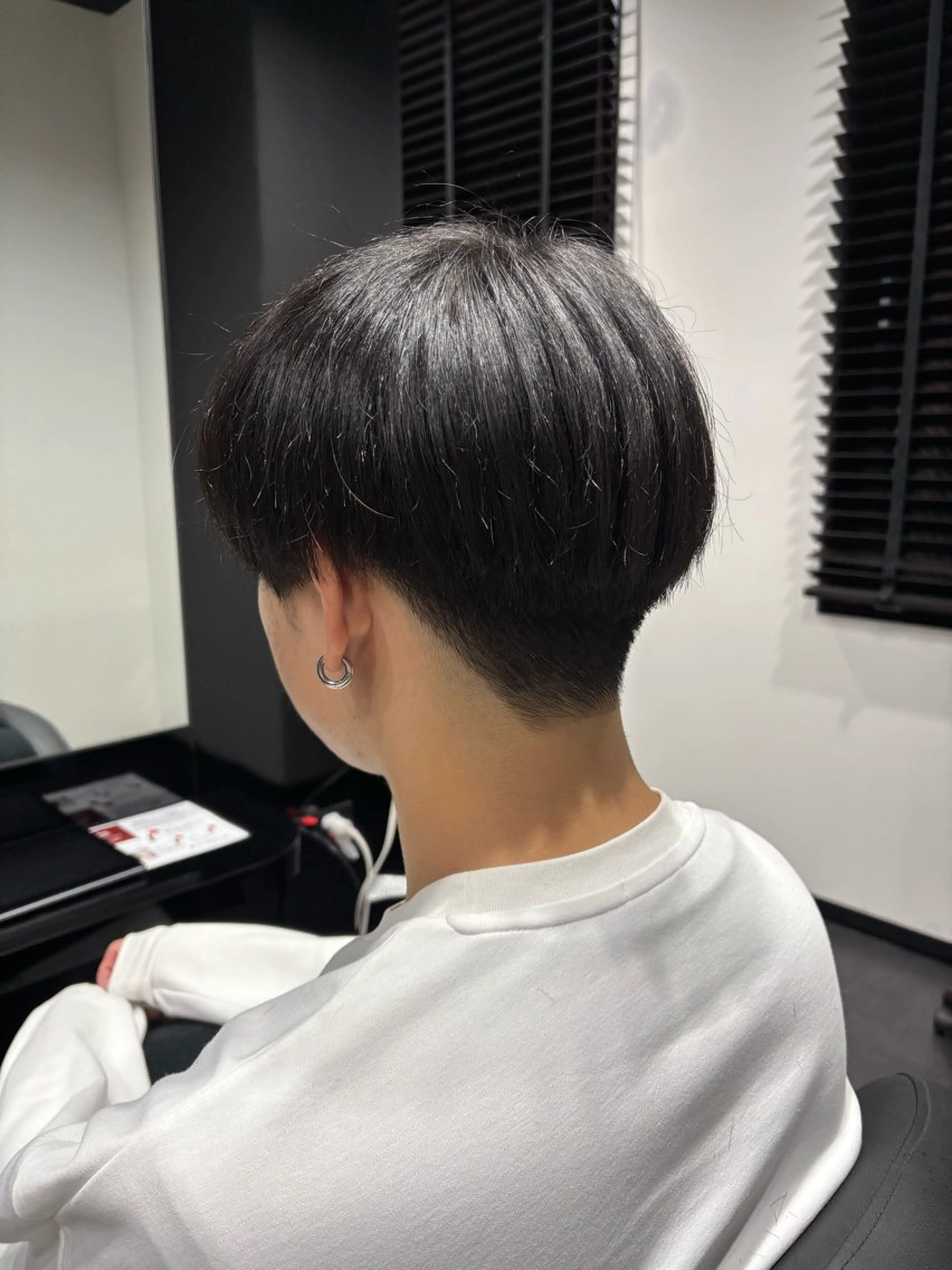 メンズ マッシュ 福島 菜摘のヘアスタイル