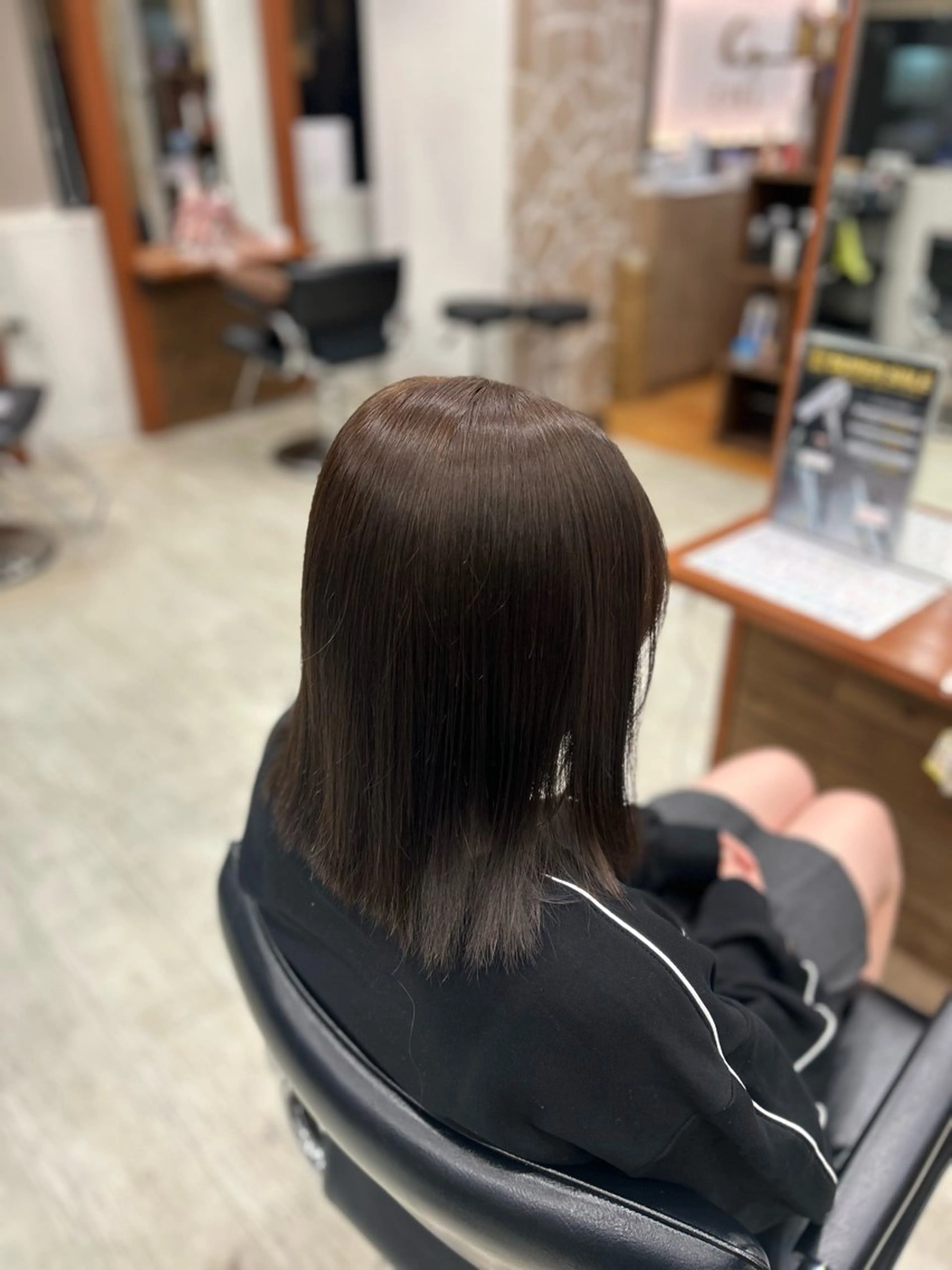 カラー ヘアカラー CIEL 難波店所属・🎀透明感/レイヤ ー/Kotona🎀のヘアスタイル