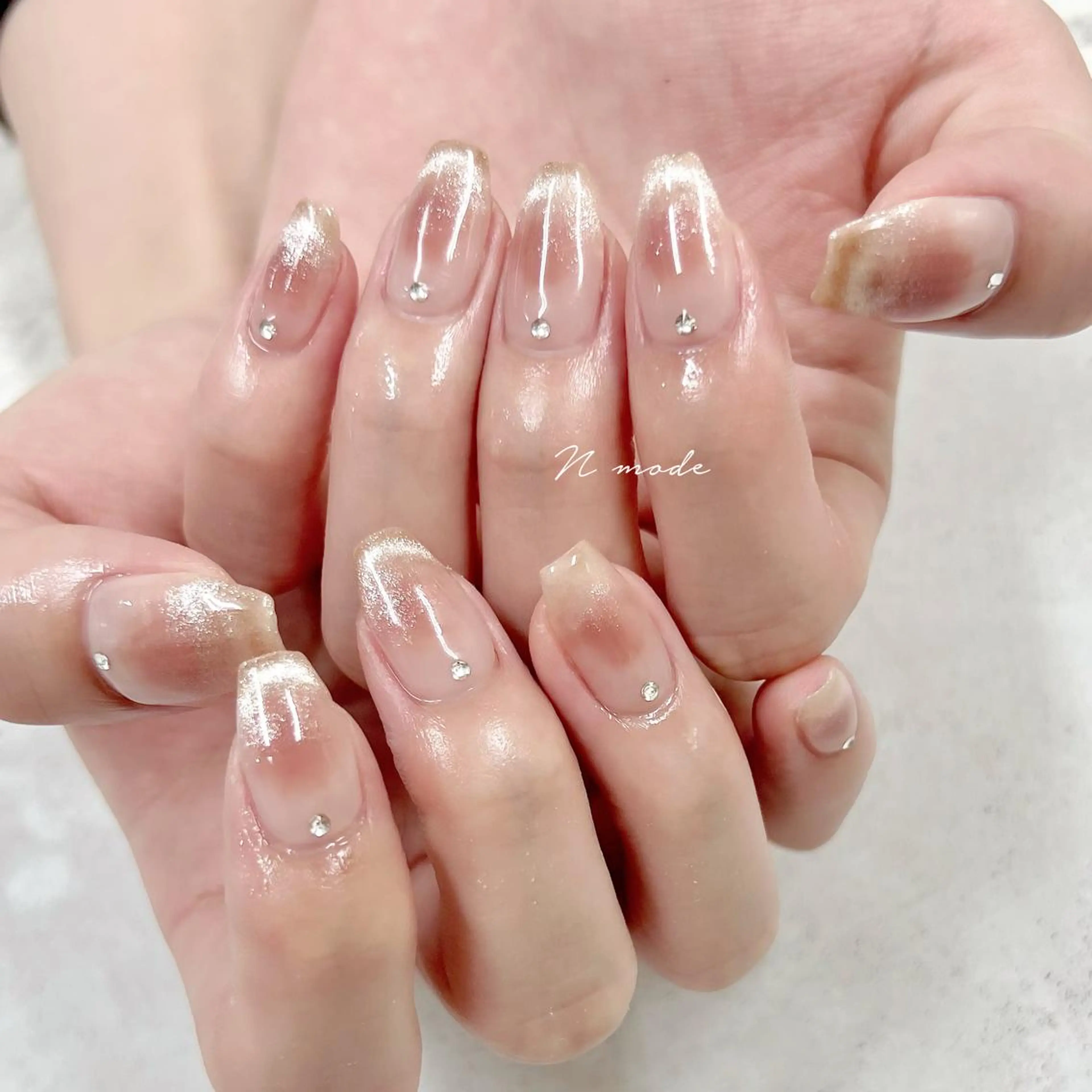 ネイル ハンドネイル N-mode nail salon所属・NAIL 🎀 AIRIのネイルデザイン