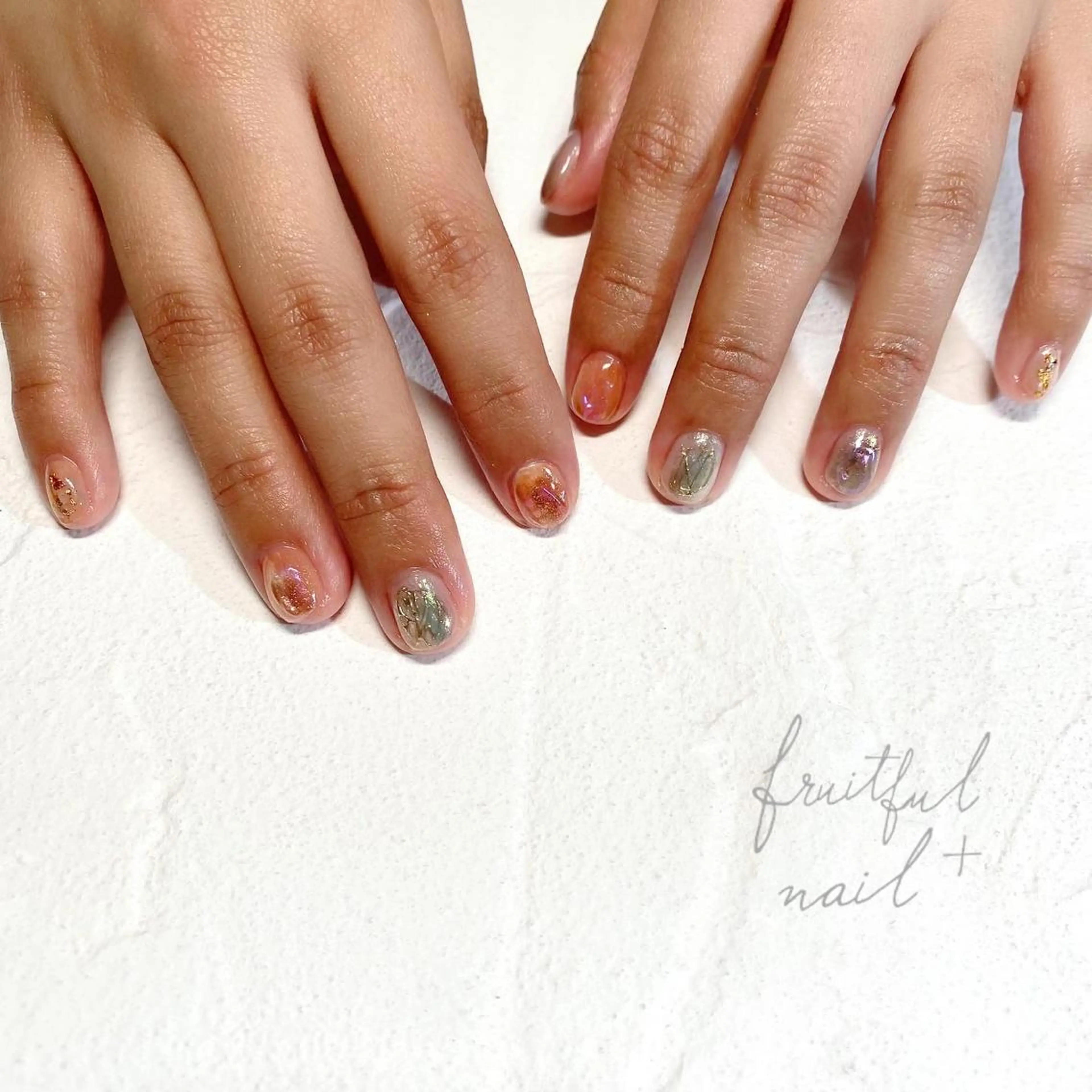 ネイル fruitful + YUKOのネイルデザイン