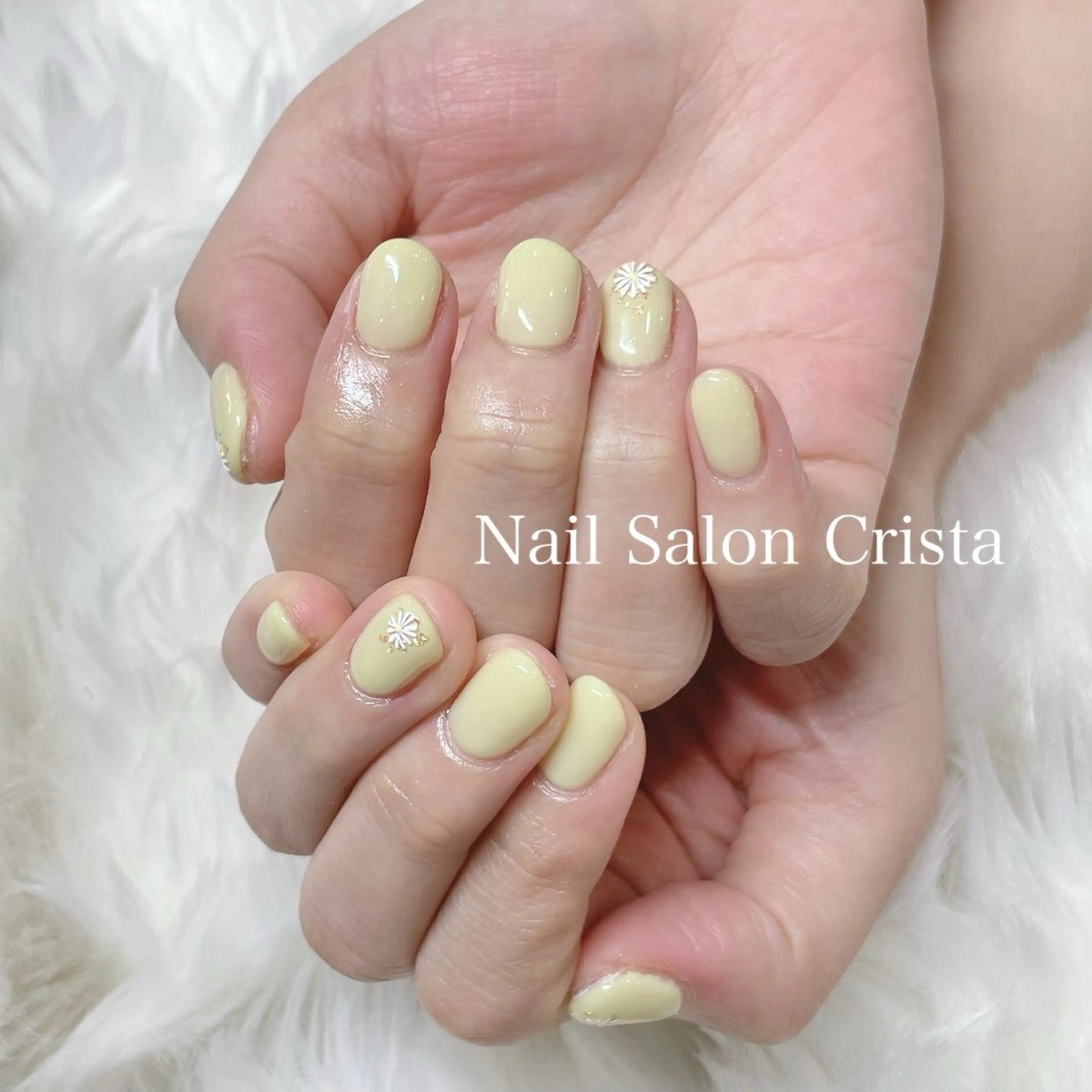 ネイル フットネイル ジェルネイル マグネットネイル オフィスネイル ワンカラーネイル NAILSALON CRISTA所属・🤍CRISTA yui🤍のネイルデザイン